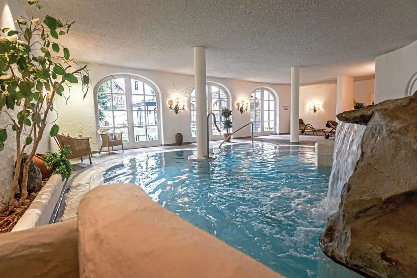 Mühl Vital Resort Hallenbad