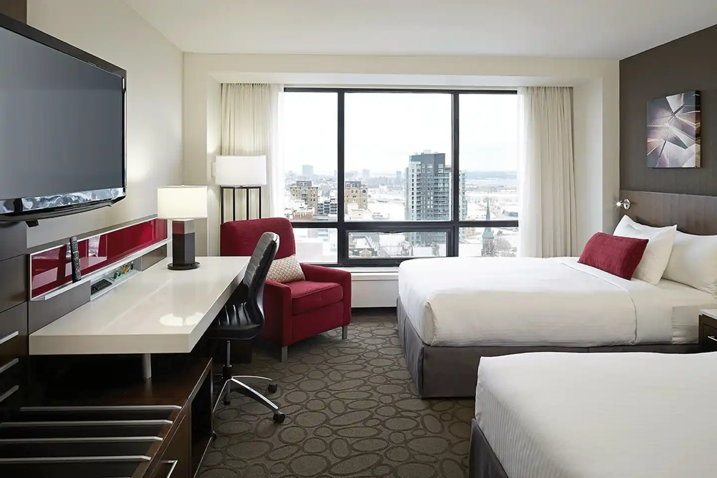 Delta Hotels by Marriott Ottawa City Centre Wohnbeispiel