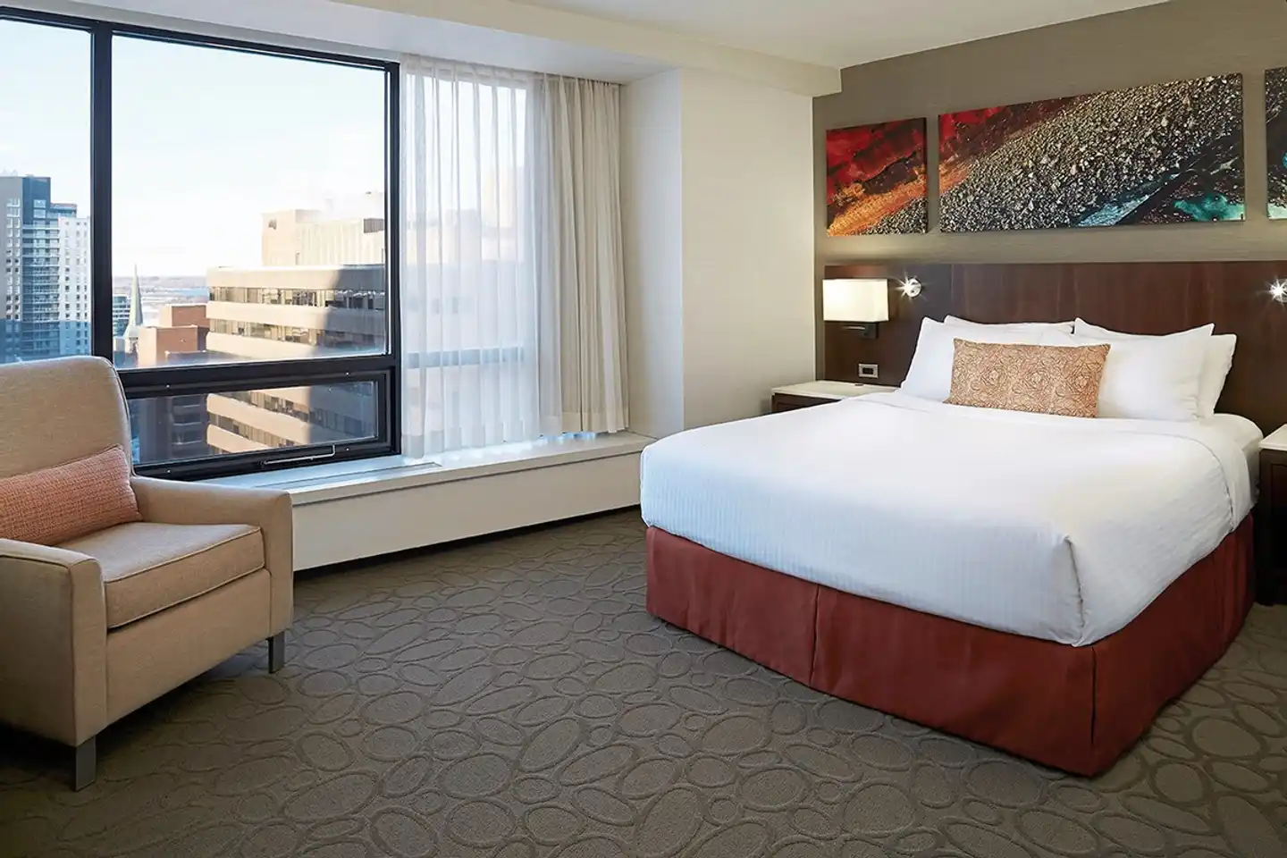 Delta Hotels by Marriott Ottawa City Centre Wohnbeispiel