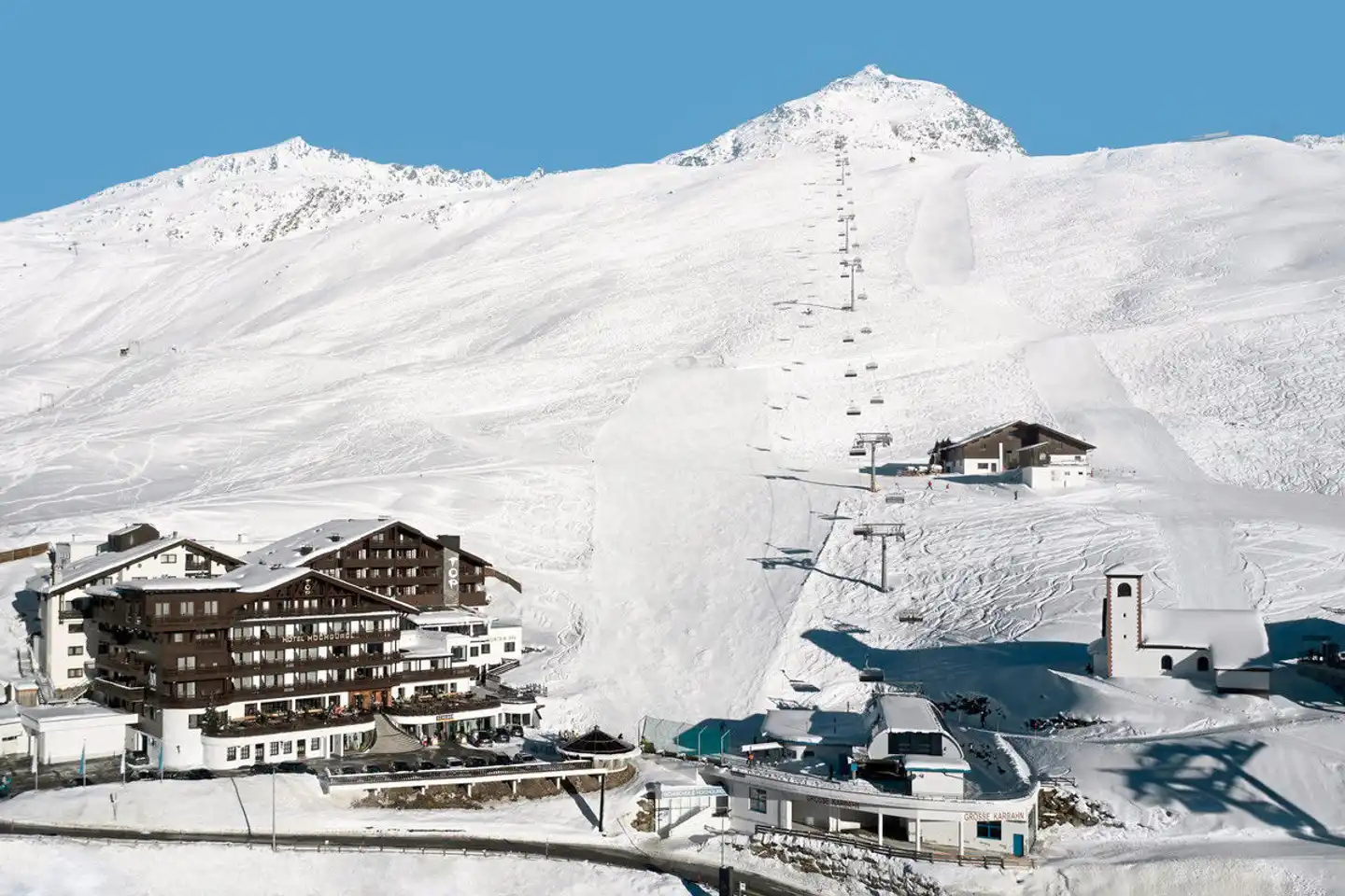 TOP Hotel Hochgurgl Aussenansicht