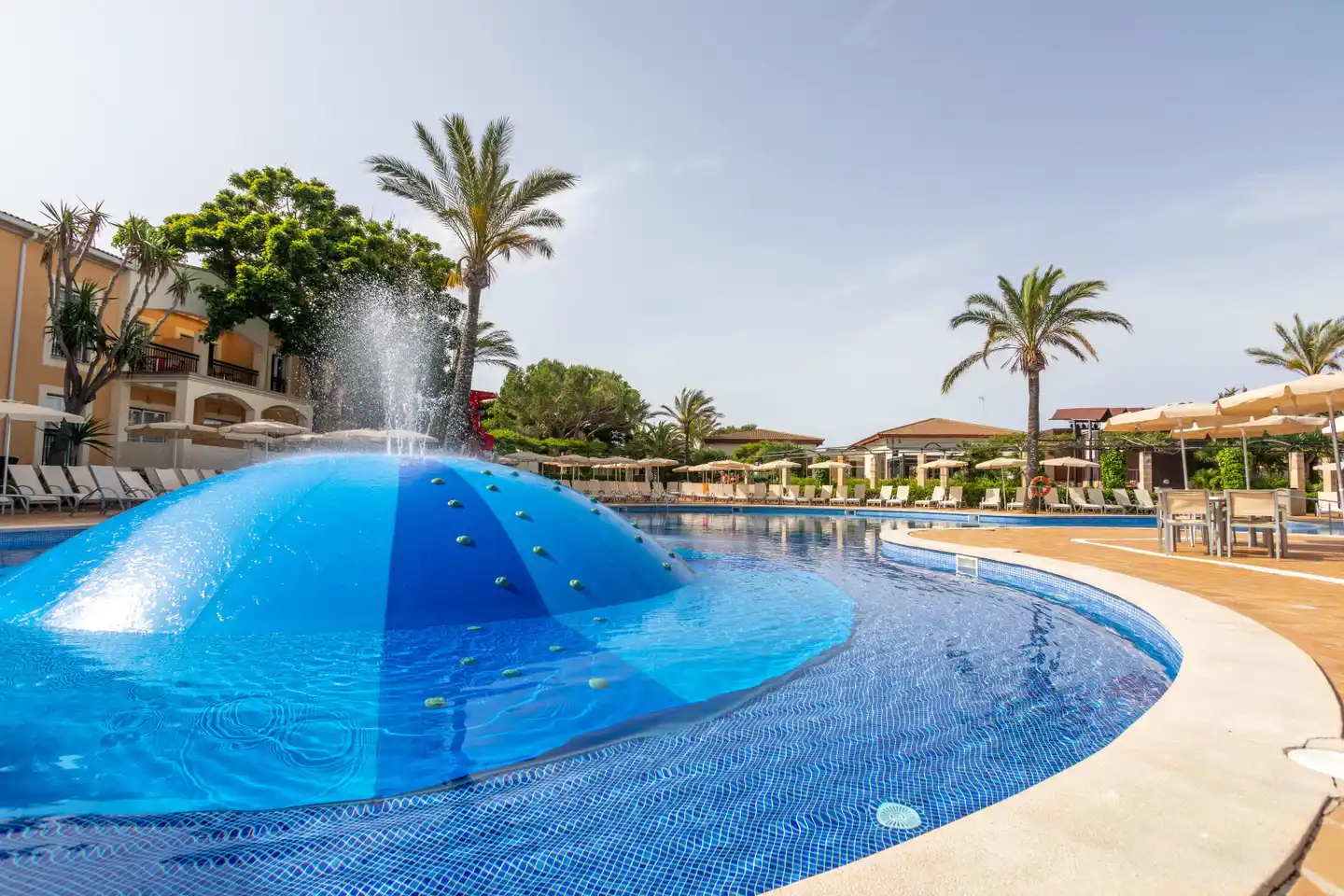 Zafiro Menorca Pool