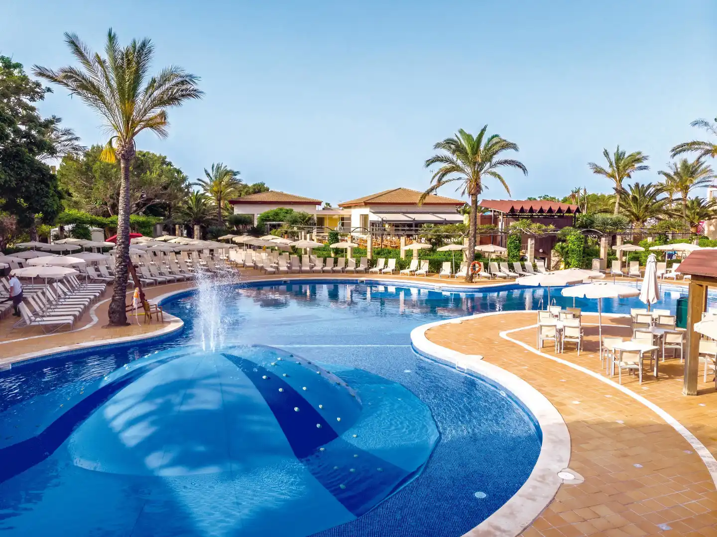 Zafiro Menorca Pool