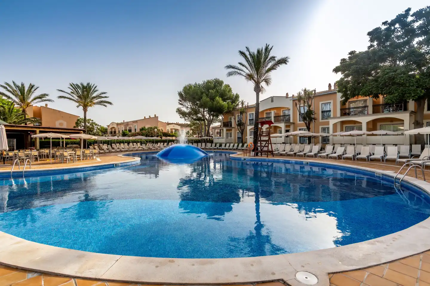 Zafiro Menorca Pool