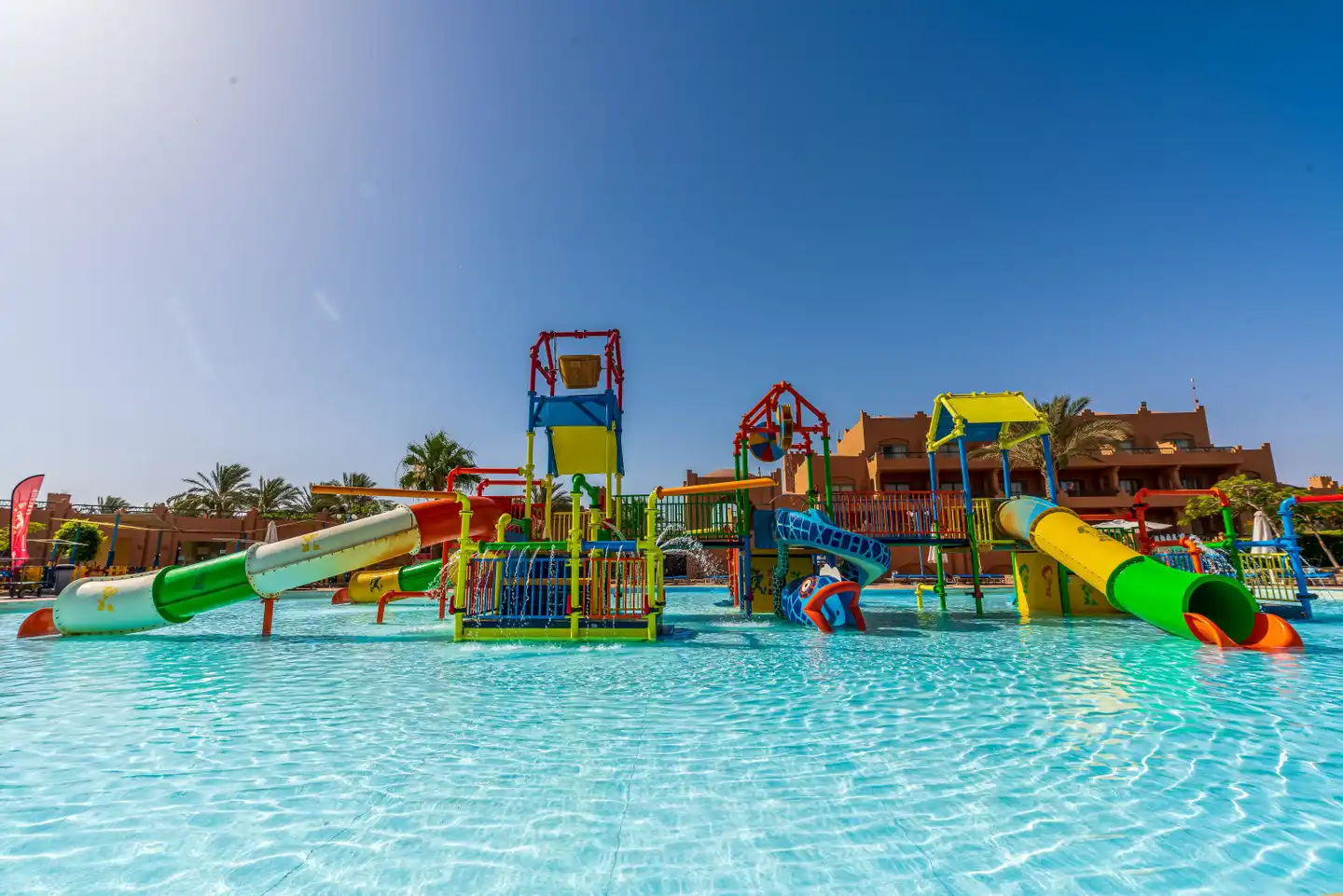Akassia Swiss Resort Pool