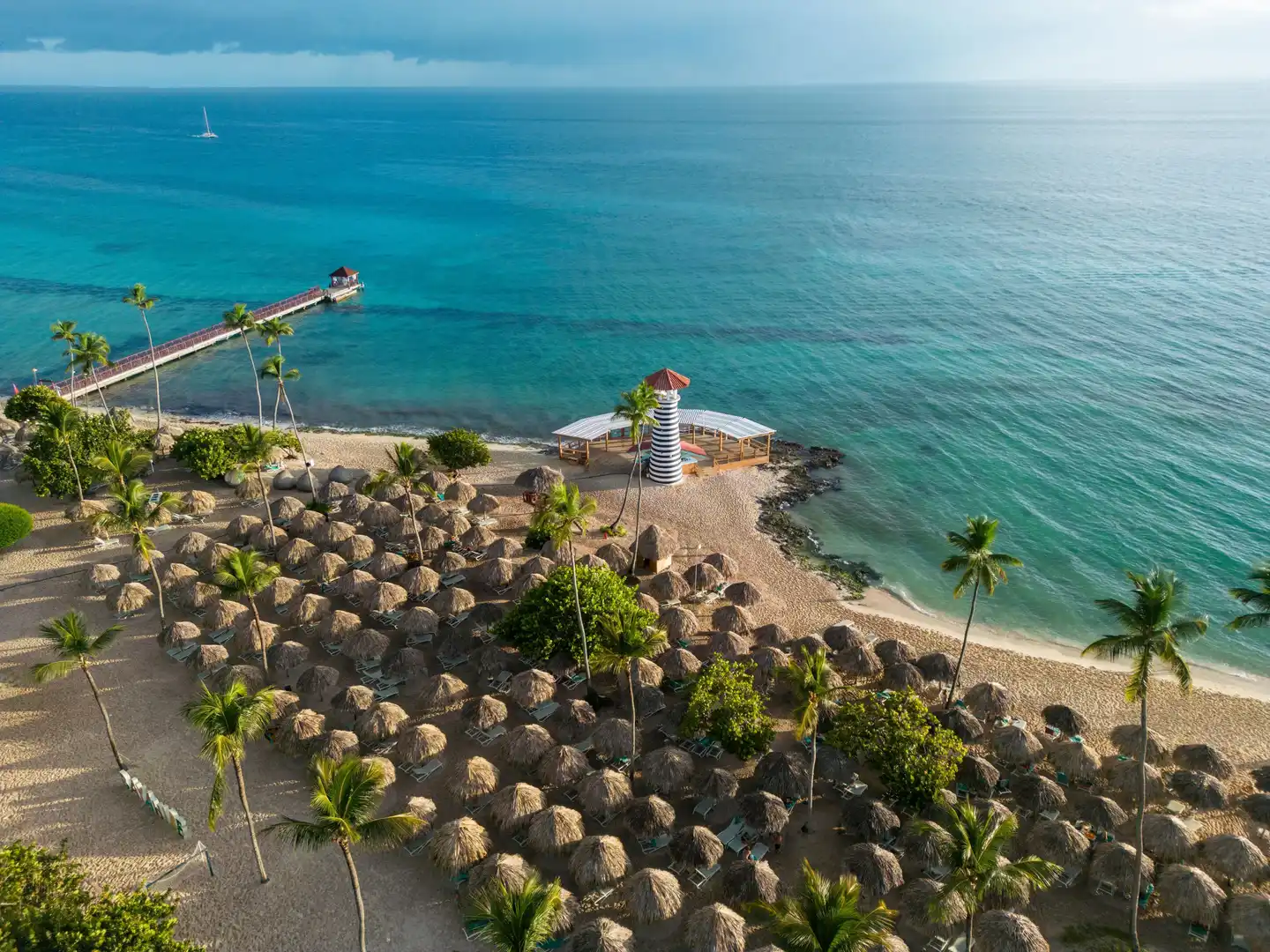 Iberostar Selection Hacienda Dominicus Luftaufnahme