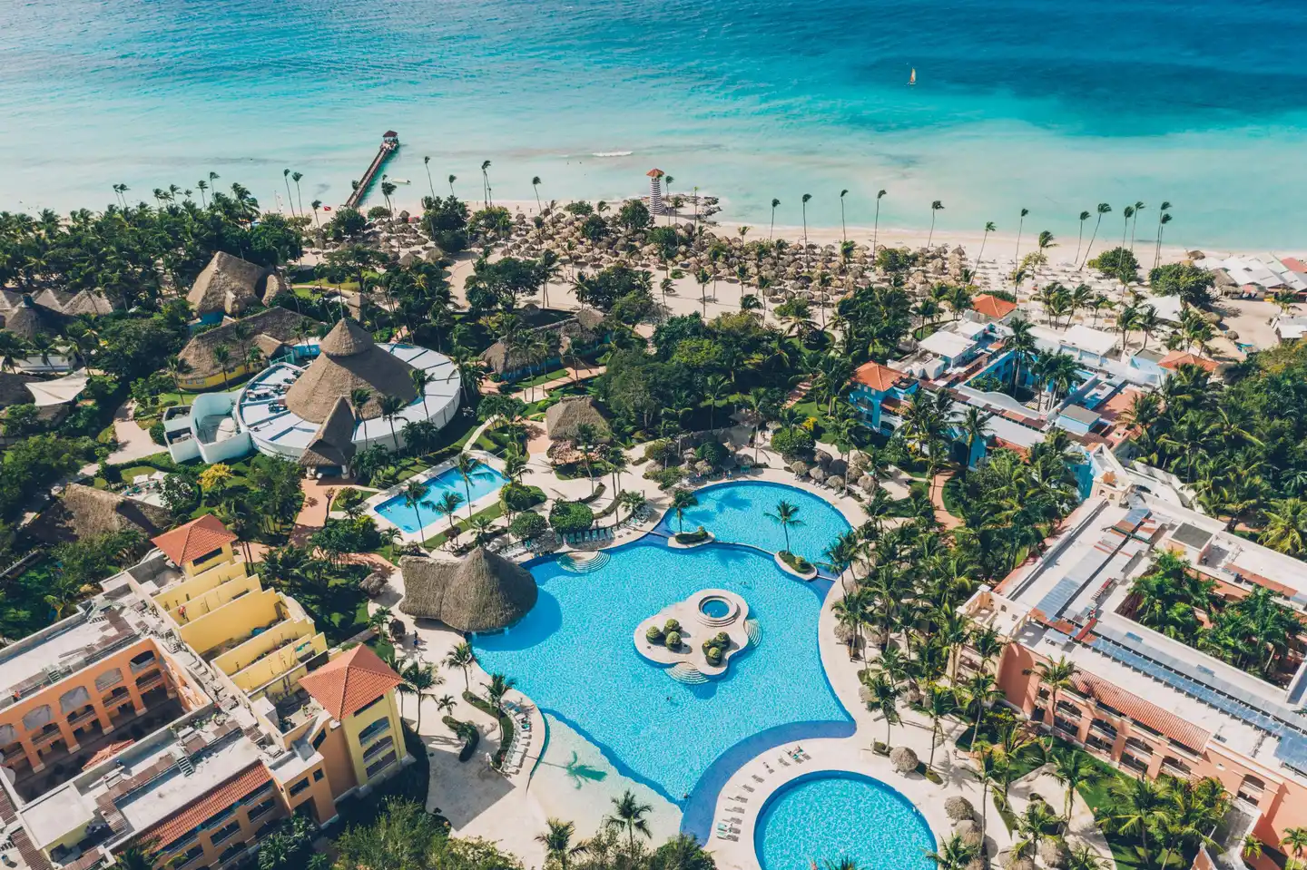 Iberostar Selection Hacienda Dominicus Luftaufnahme
