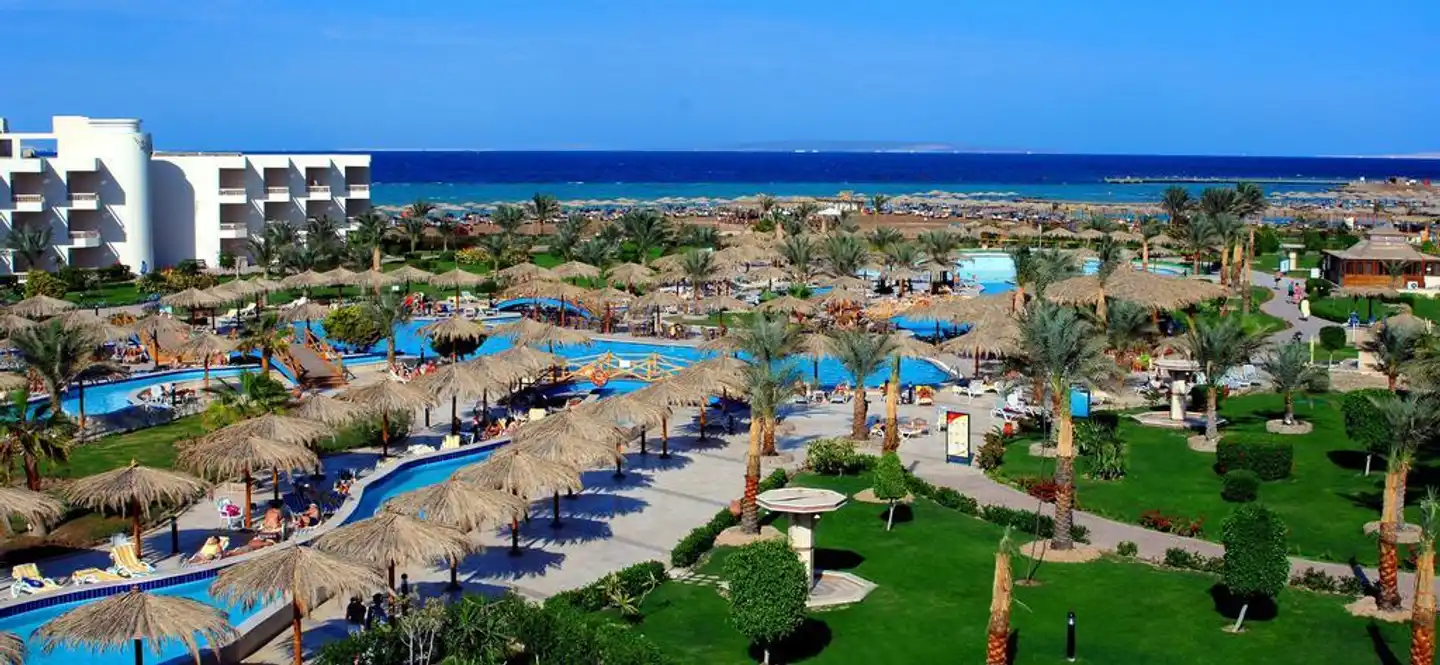 Hurghada Long Beach Resort Aussenansicht