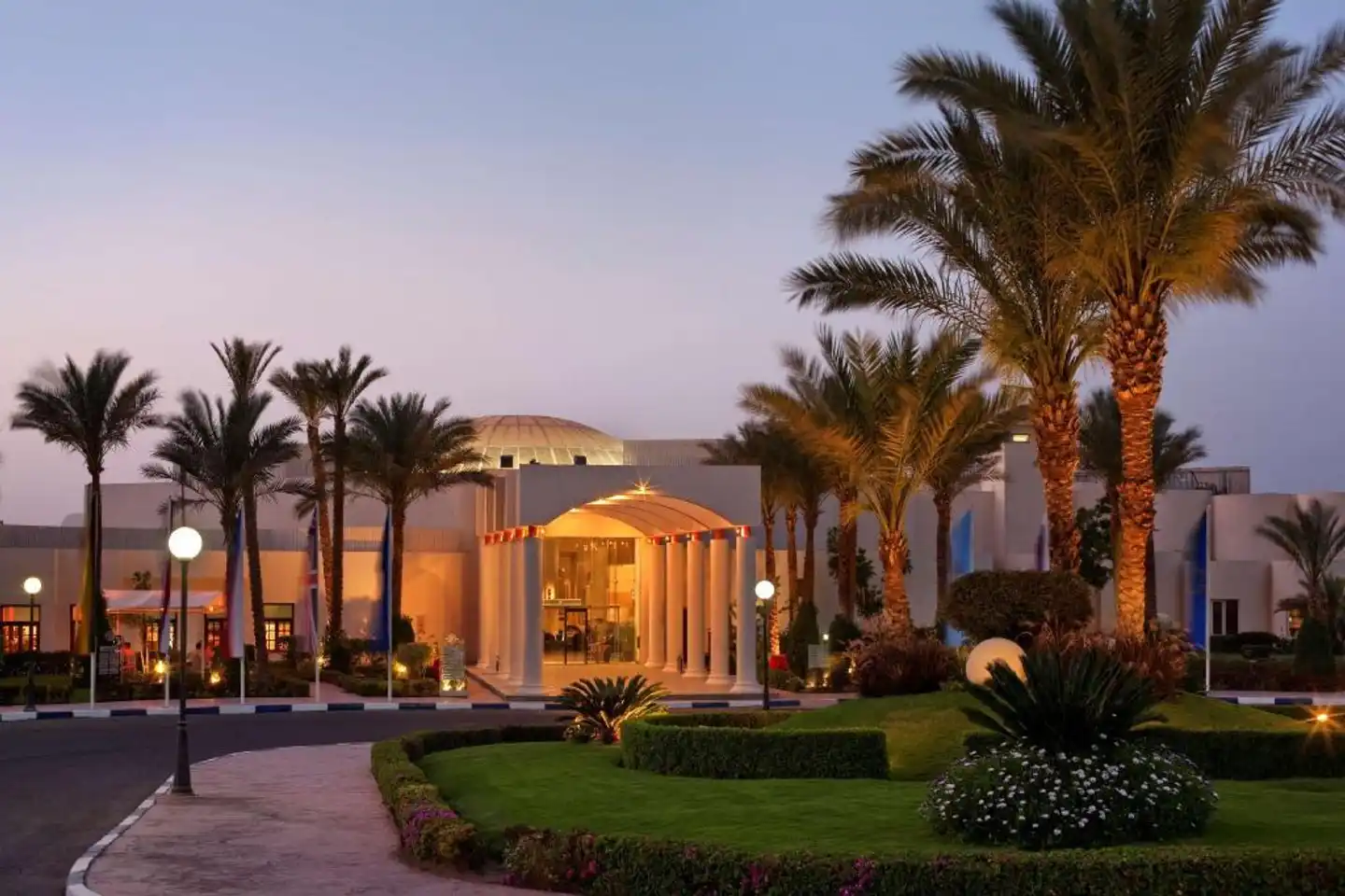 Hurghada Long Beach Resort Aussenansicht
