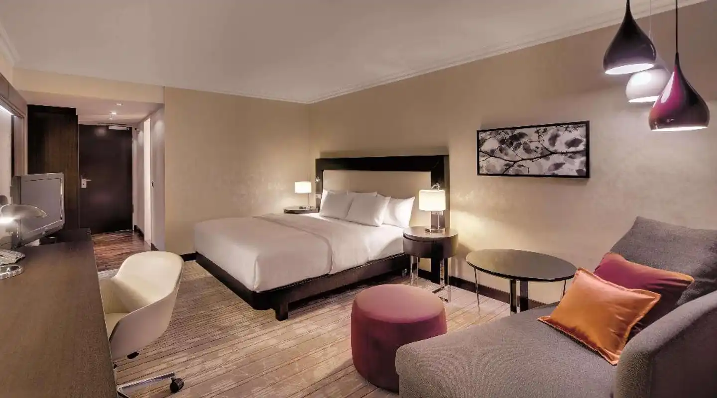 Hilton München Park Wohnbeispiel