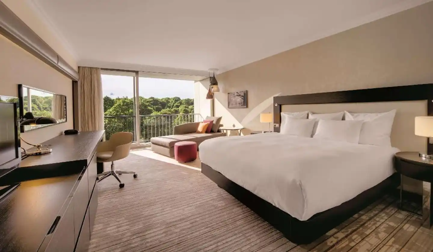 Hilton München Park Wohnbeispiel