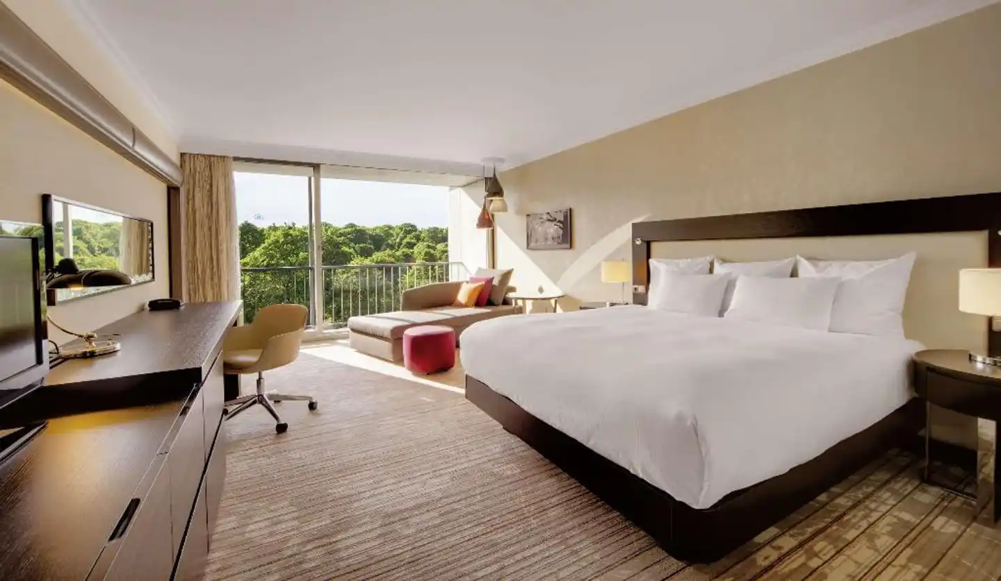 Hilton München Park Wohnbeispiel