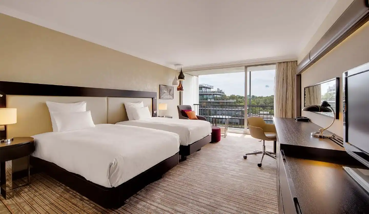 Hilton München Park Wohnbeispiel