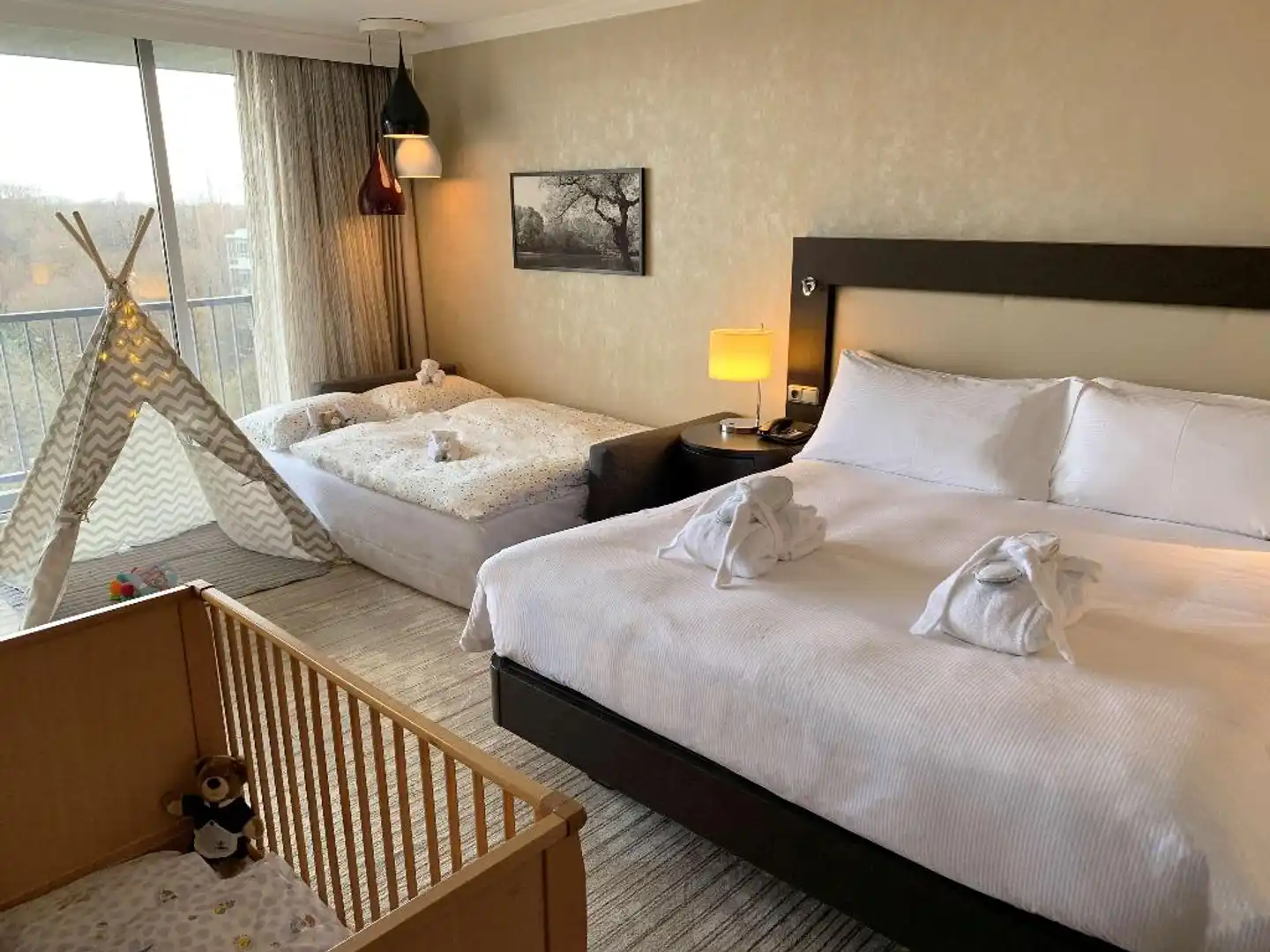 Hilton München Park Wohnbeispiel