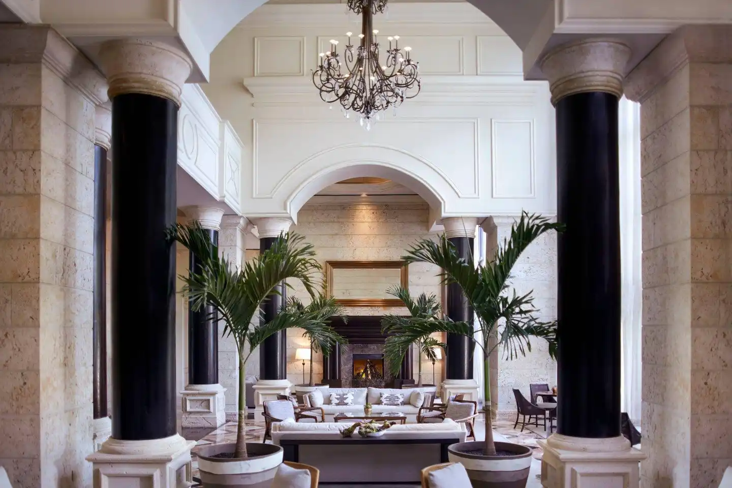 The Ritz-Carlton Coconut Grove, Miami Lobby