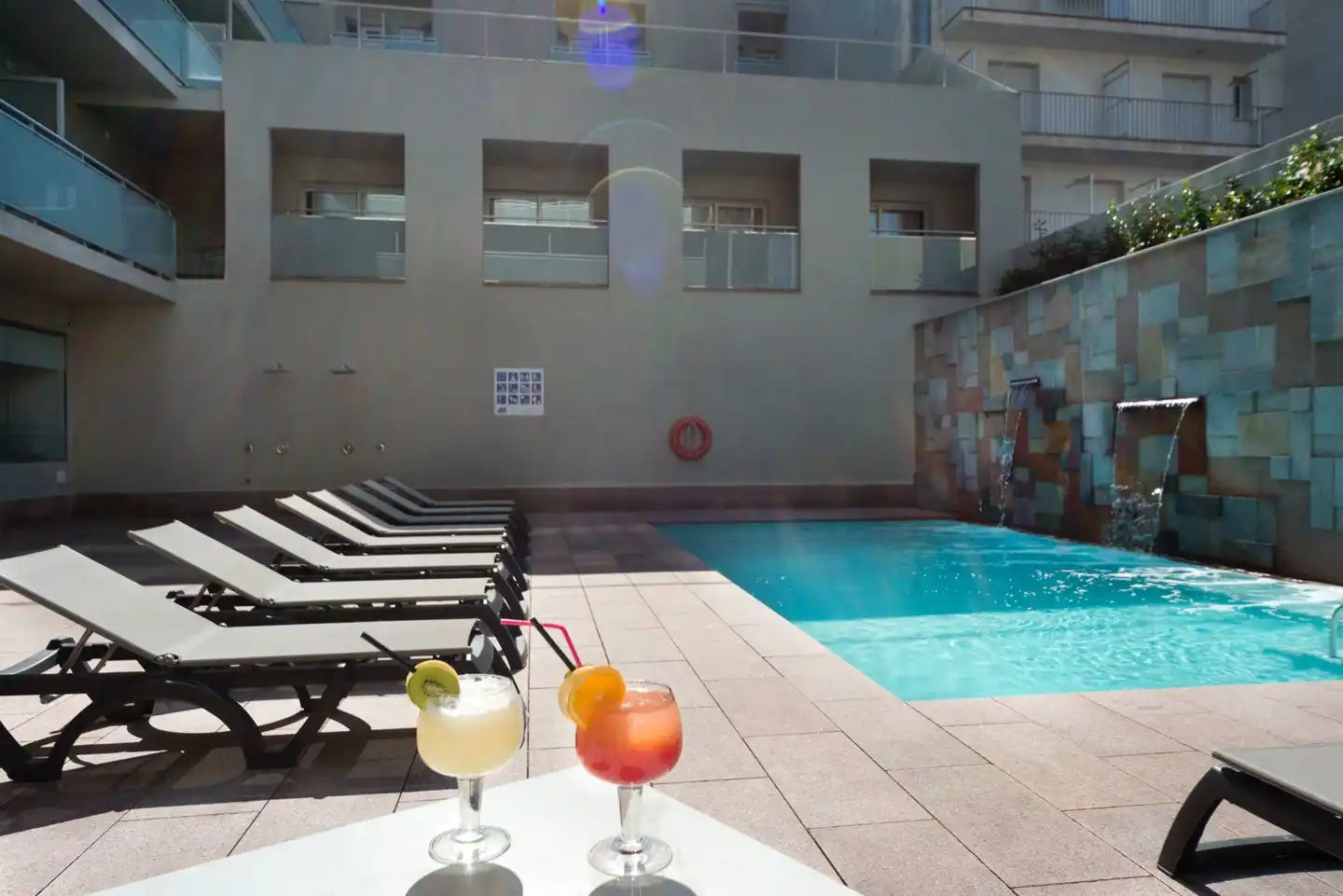 4R Miramar Calafell Hallenbad