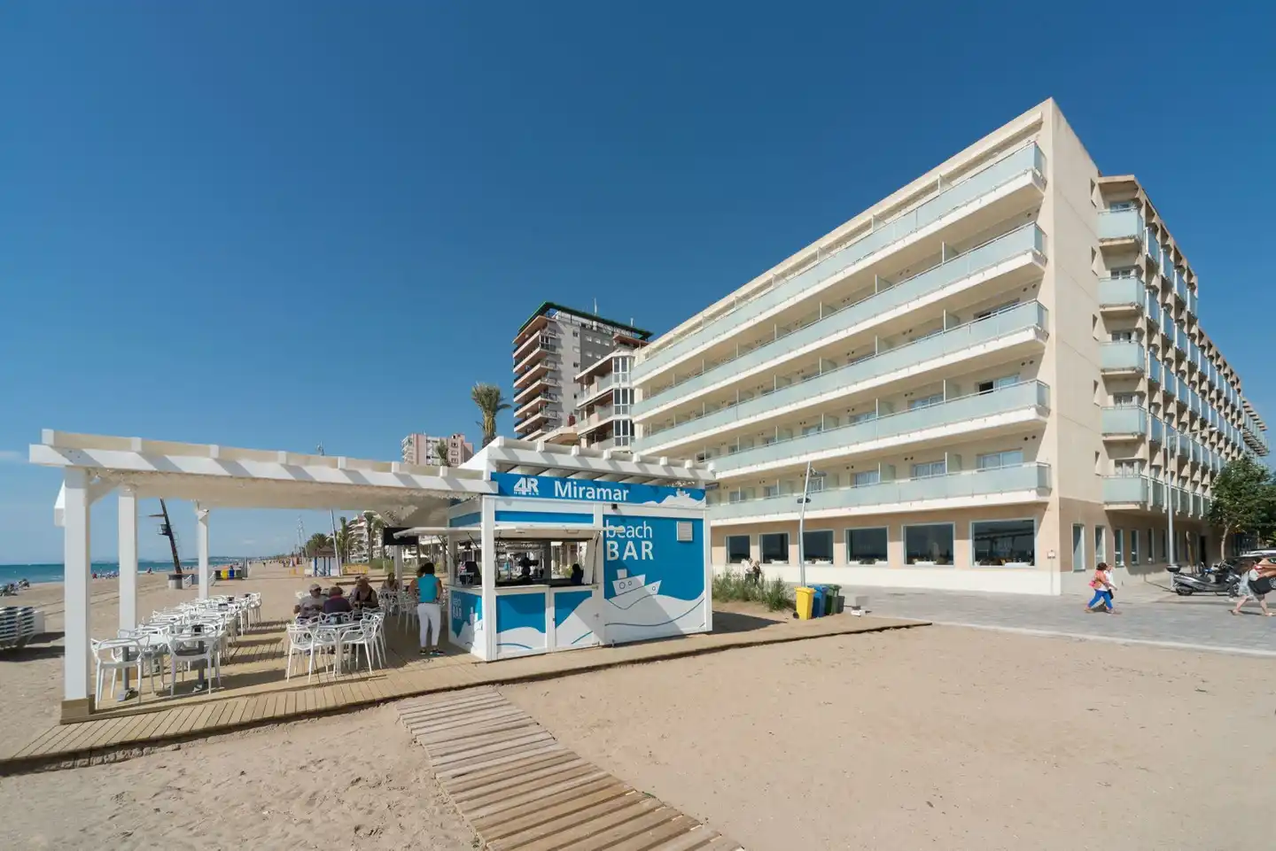 4R Miramar Calafell Aussenansicht