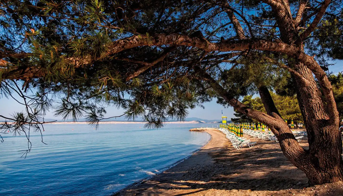 Vila Ruzica Strand