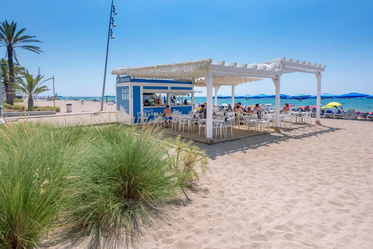 4R Miramar Calafell Terrasse