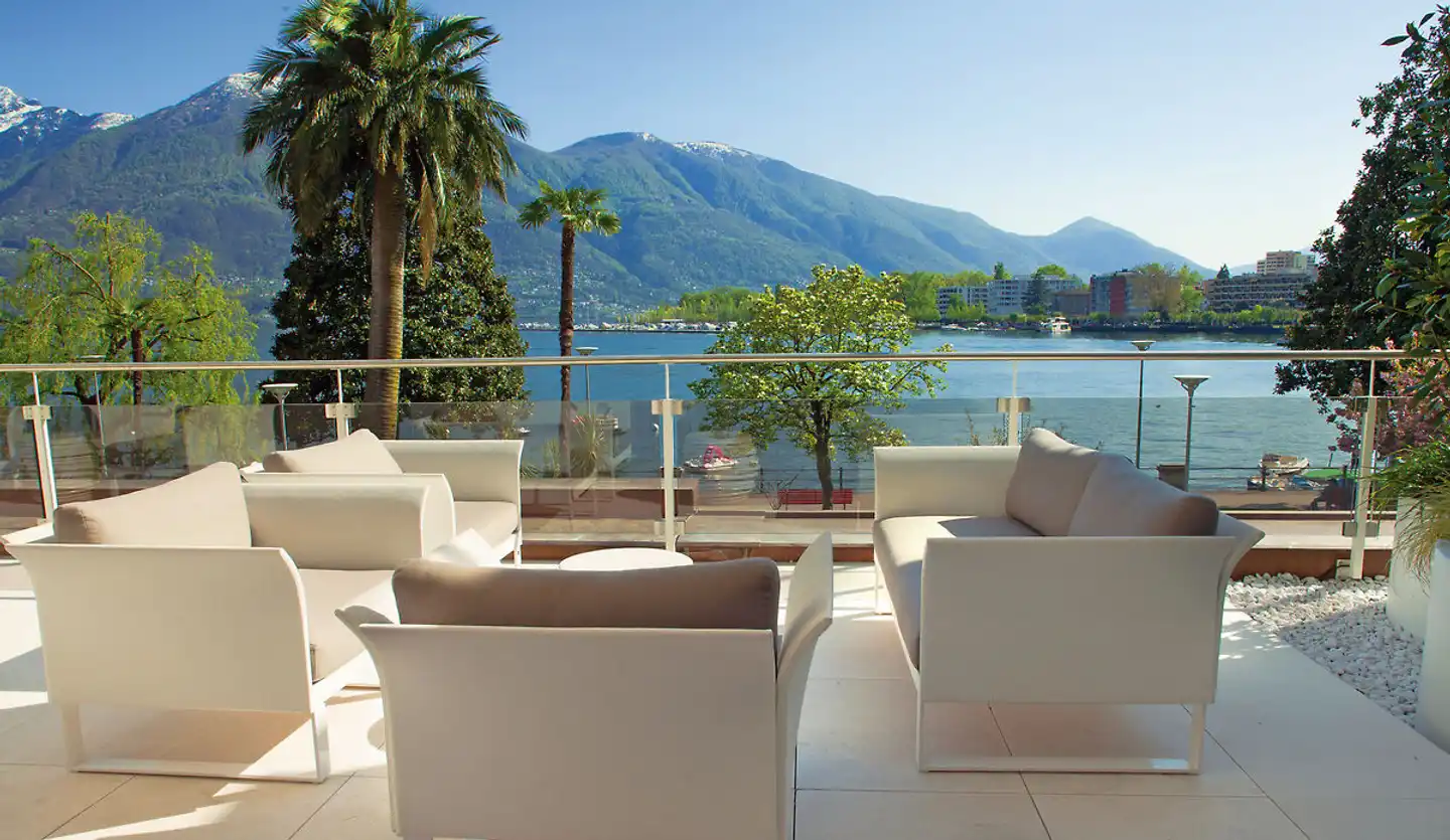 La Palma au Lac Hotel & Spa Terrasse