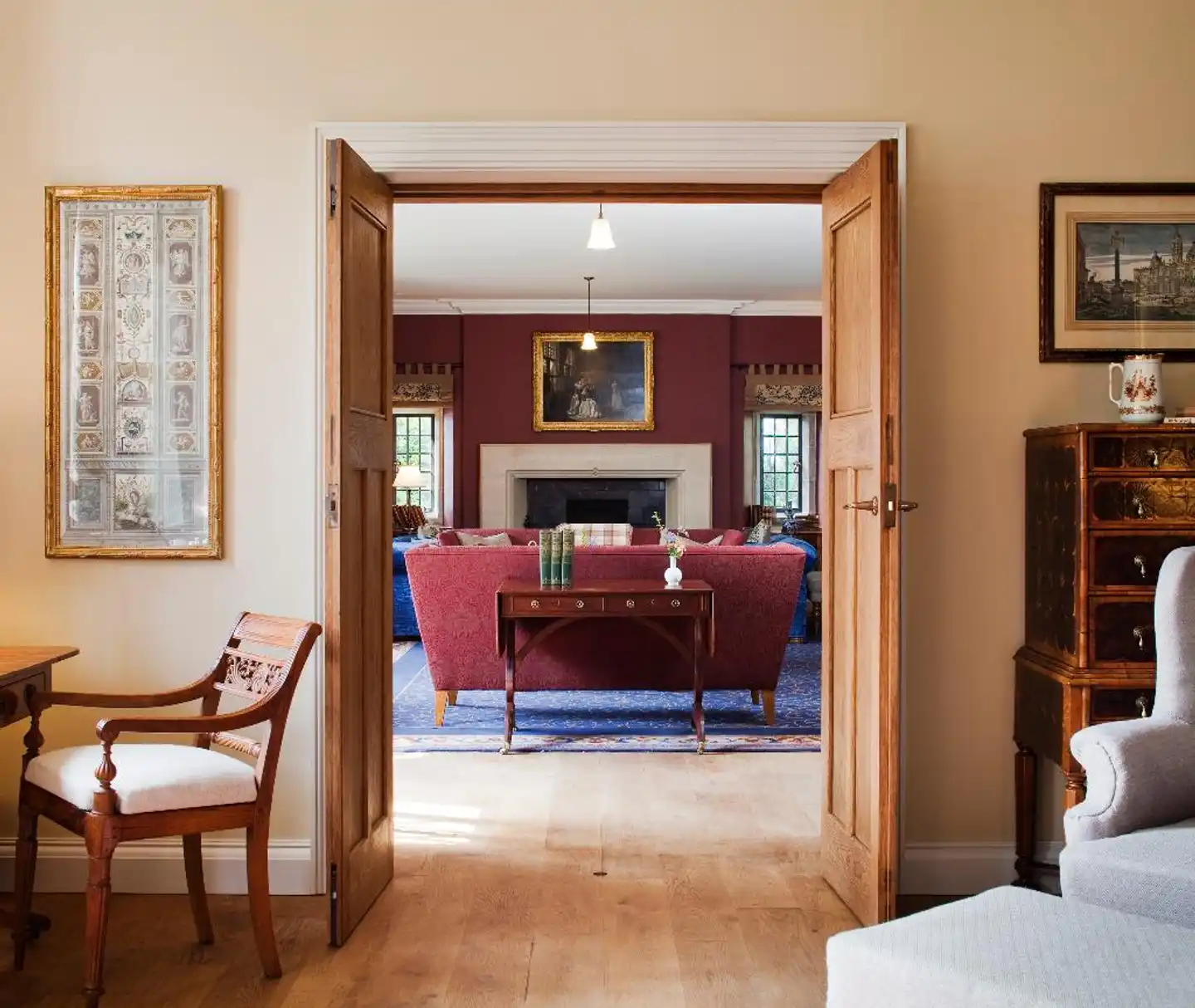 Ard na Sidhe Country House Wohnbeispiel