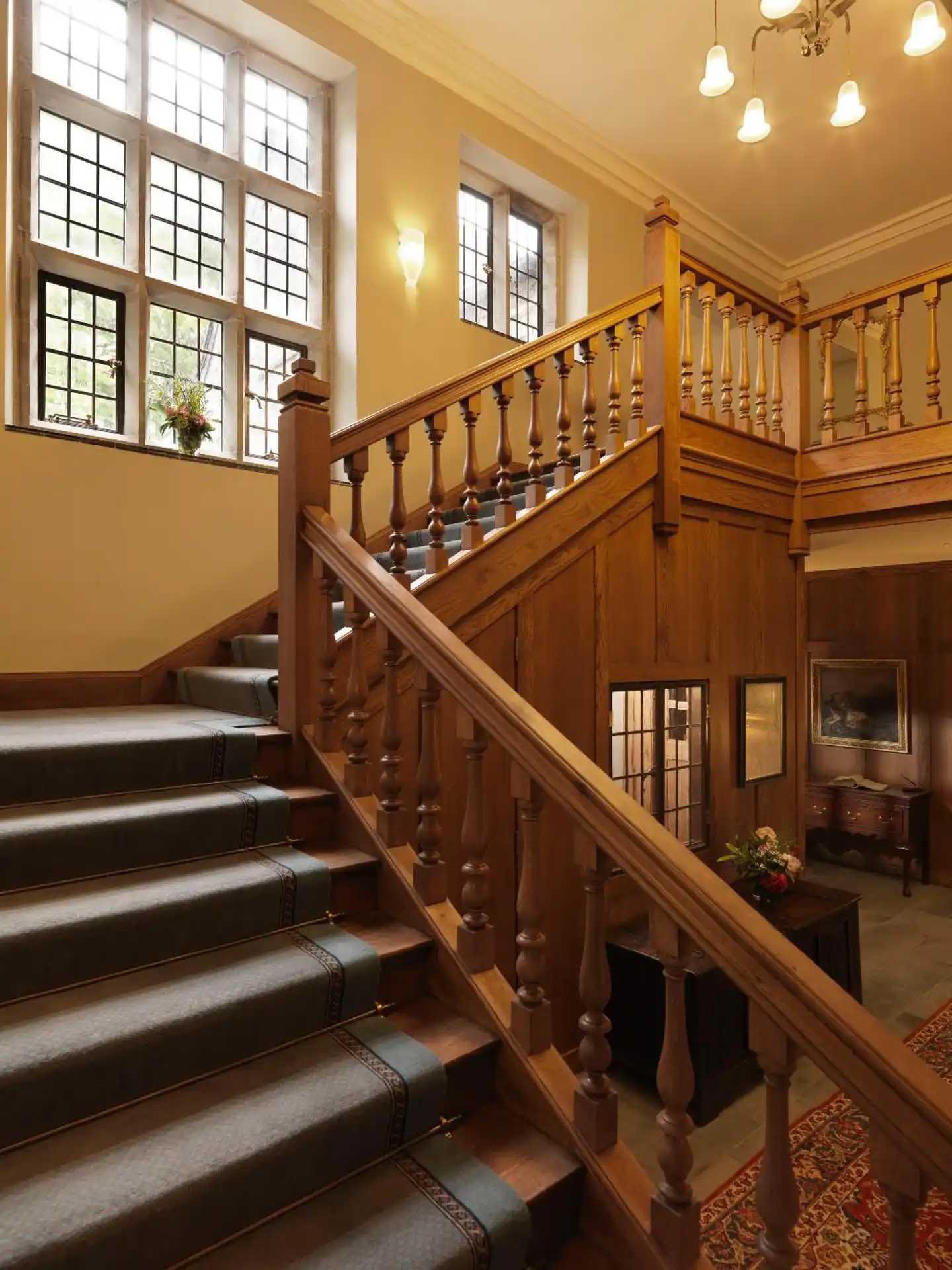 Ard na Sidhe Country House Lobby