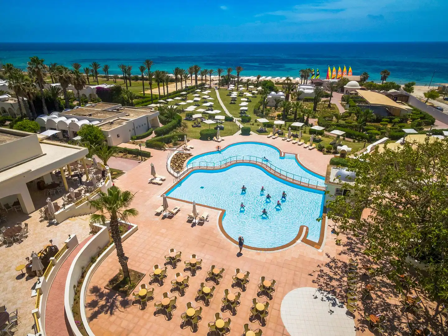 Calimera Delfino Beach Resort & Spa Pool