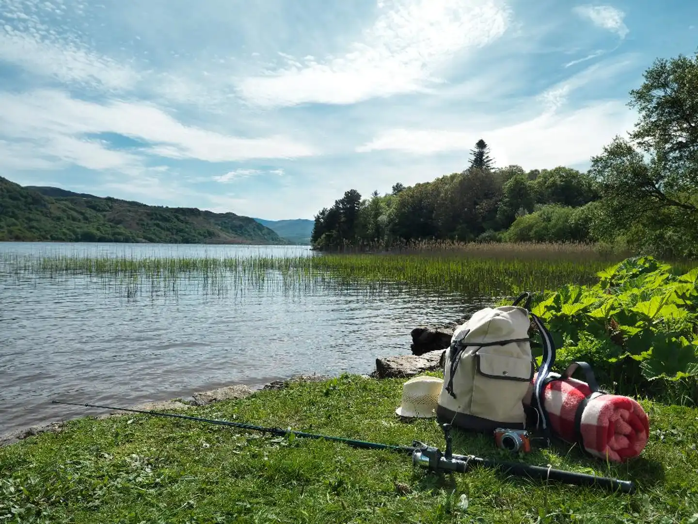 Ard na Sidhe Country House Landschaft