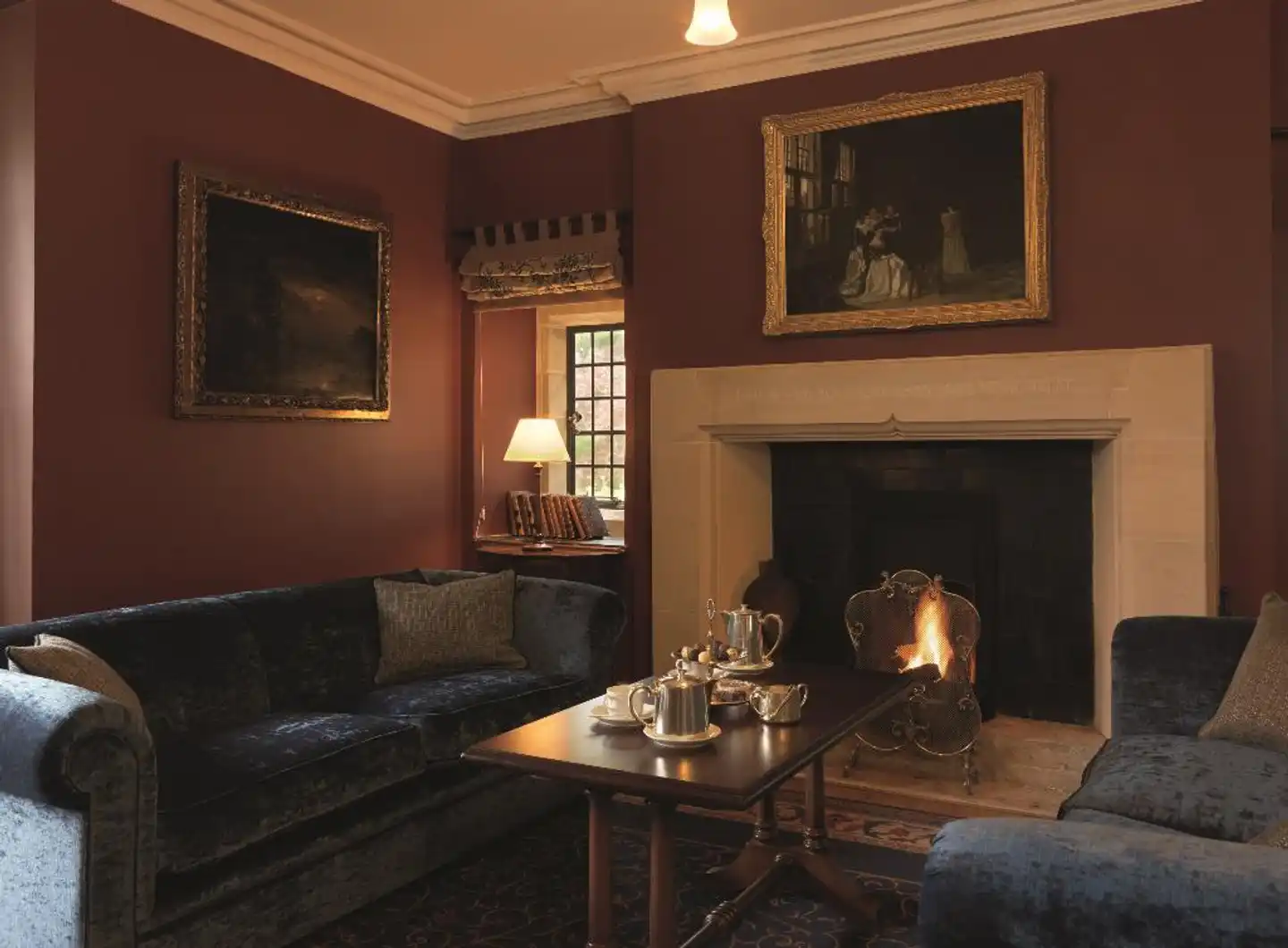 Ard na Sidhe Country House Lobby