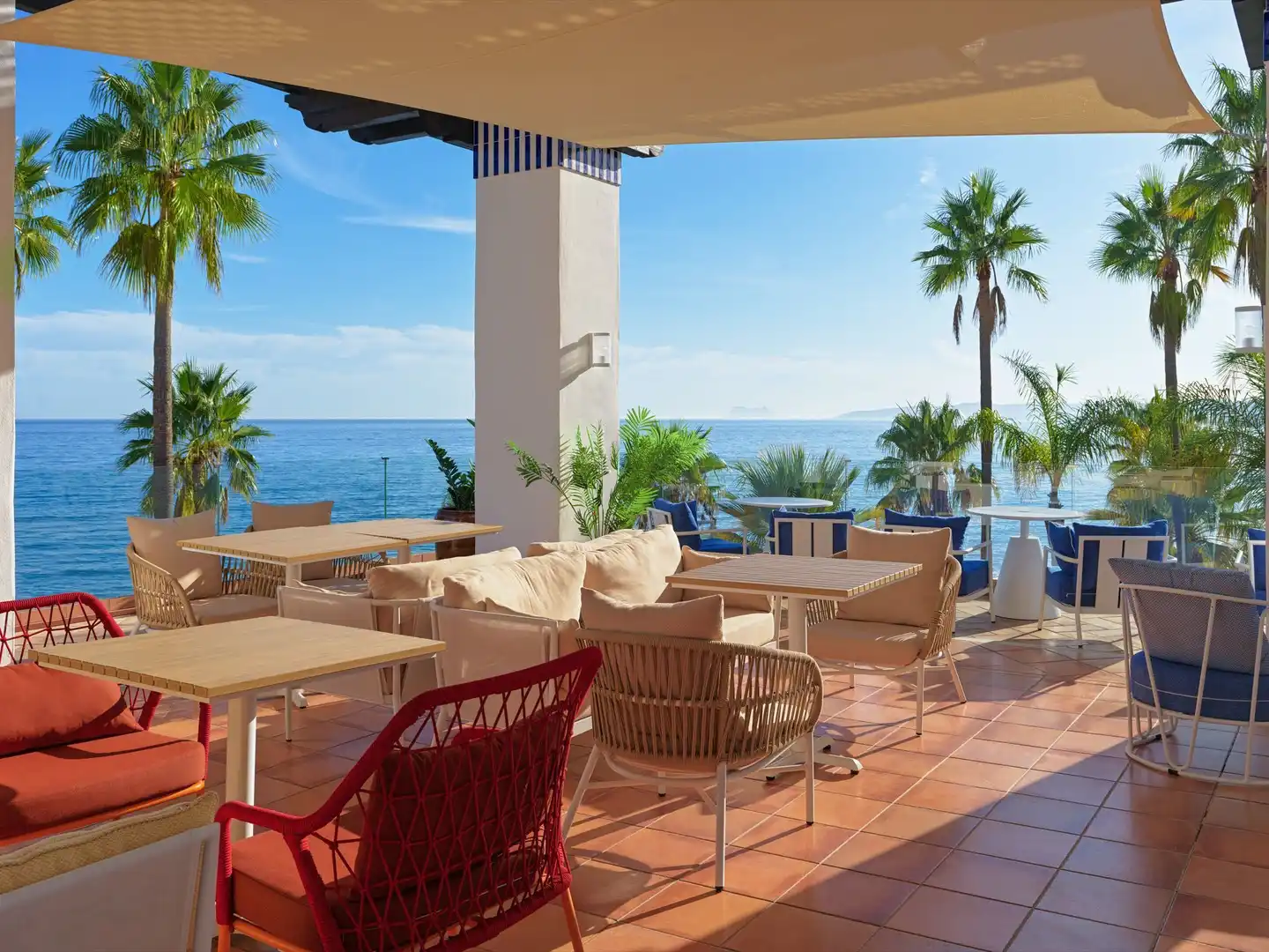 H10 Estepona Palace Terrasse