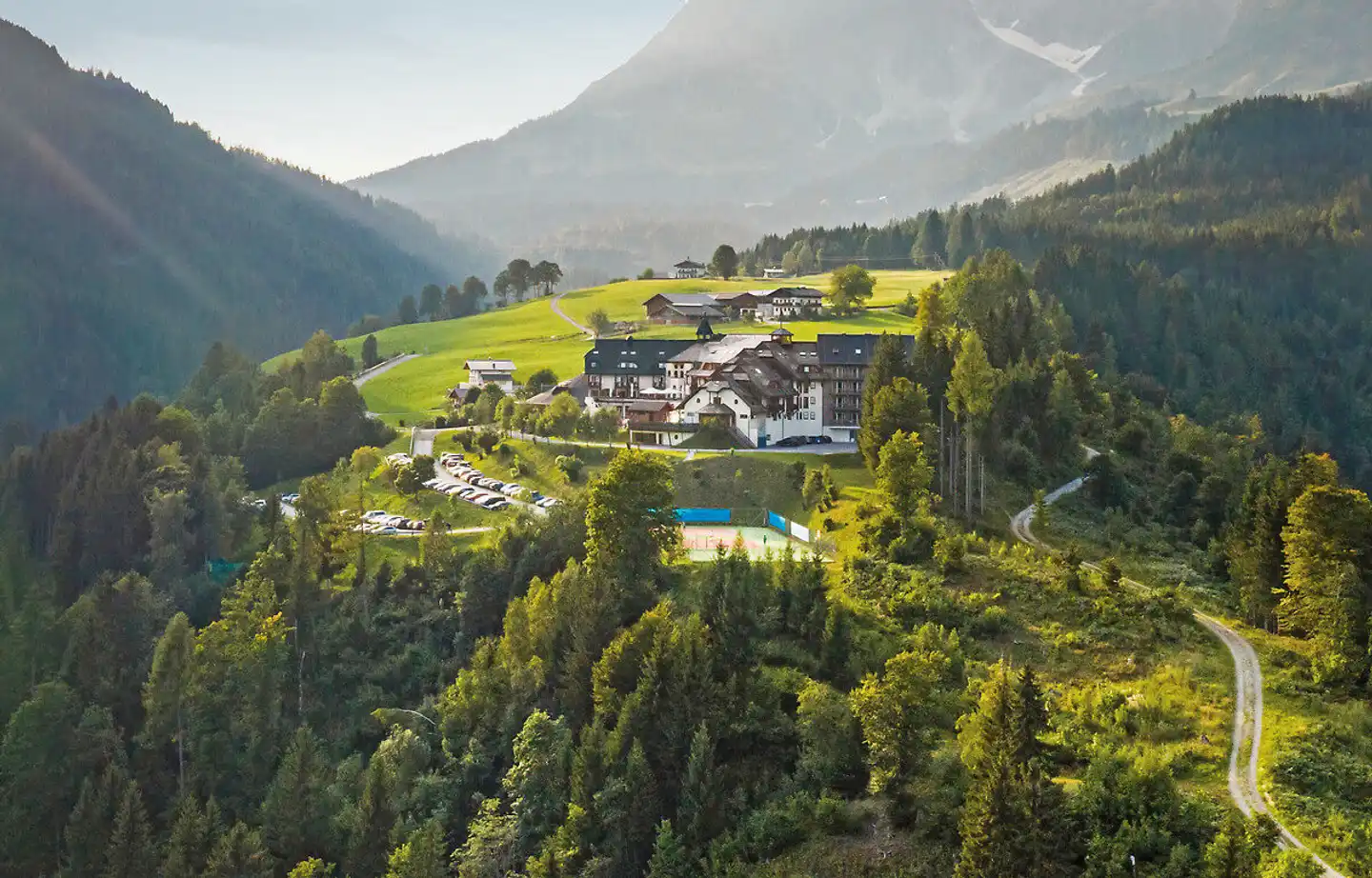 Aldiana Club Hochkönig Aussenansicht