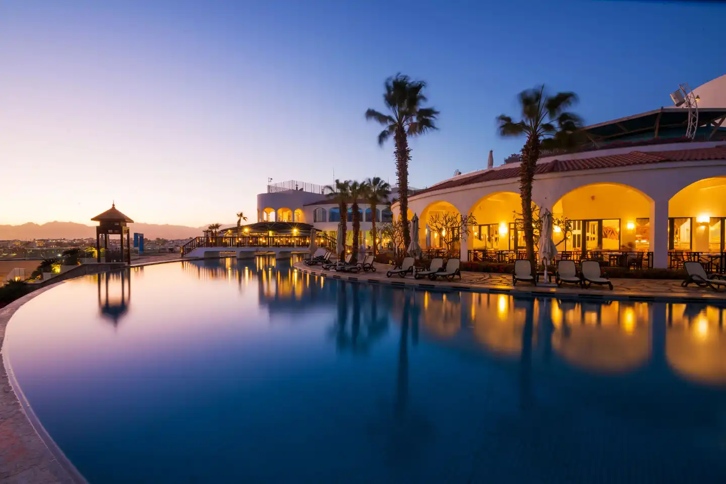 Reef Oasis Blue Bay Resort & Spa Pool