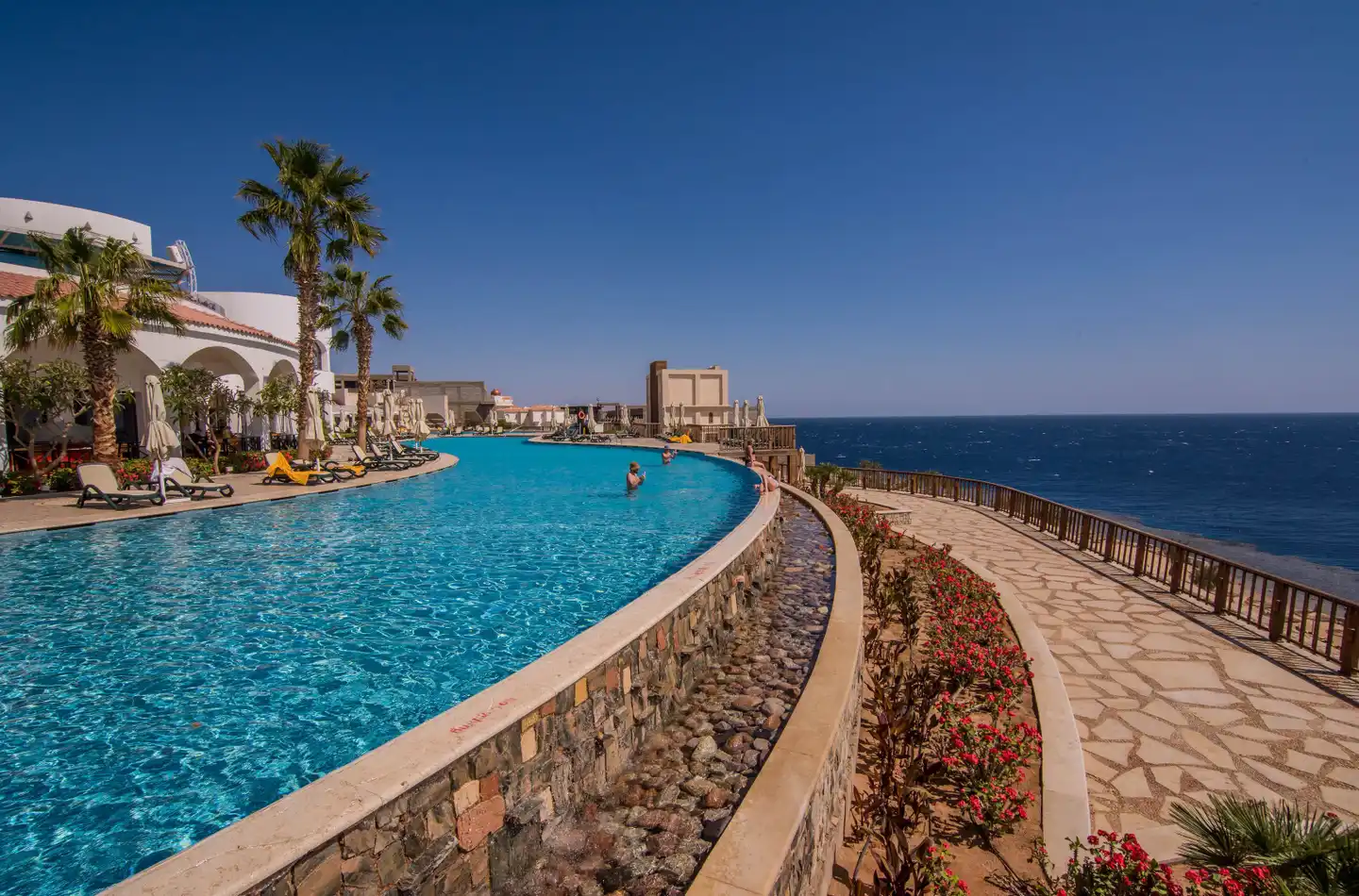Reef Oasis Blue Bay Resort & Spa Pool