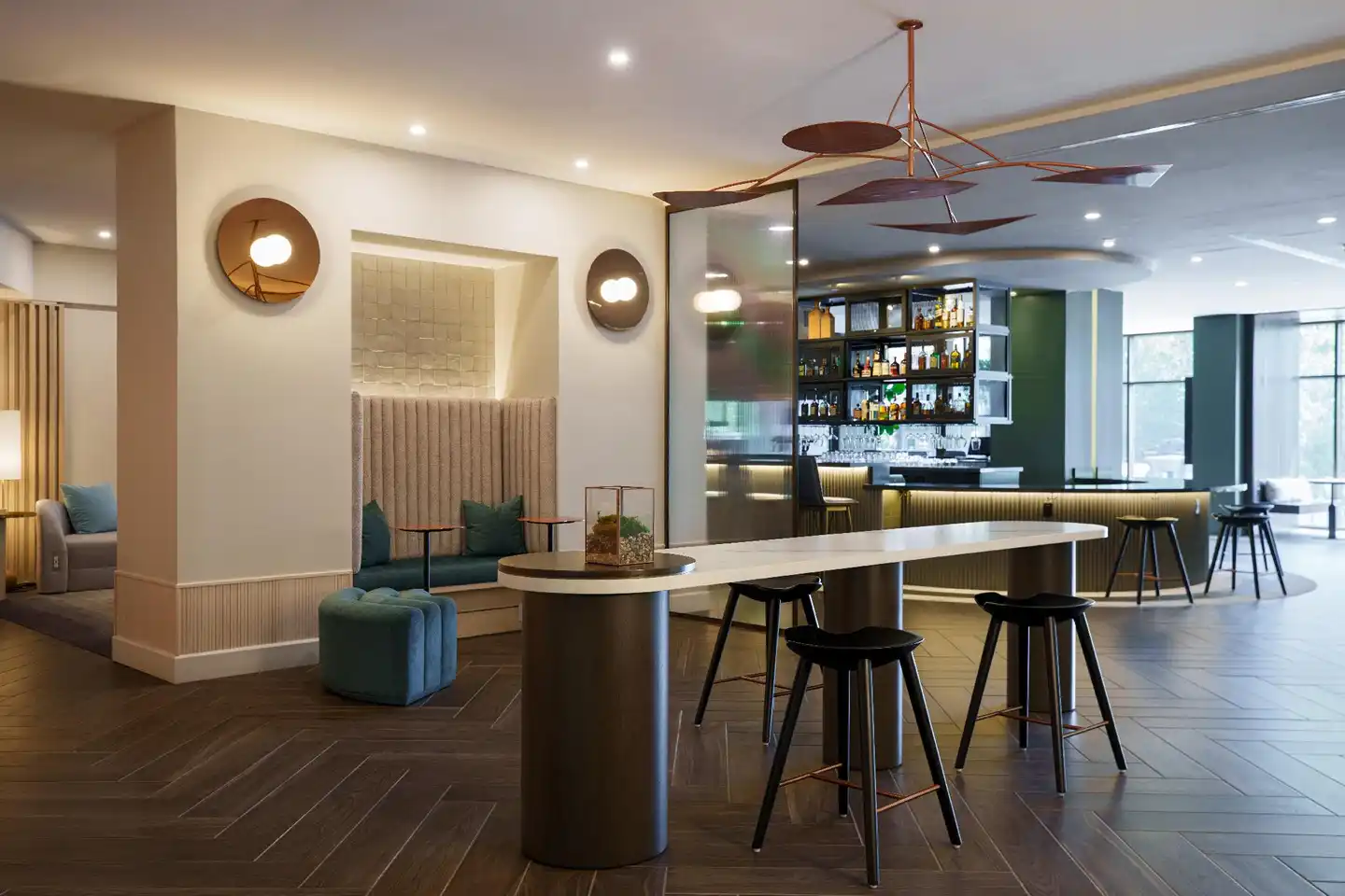 The Ven at Embassy Row, Washington, D.C., a Tribute Portfolio Hotel Bar