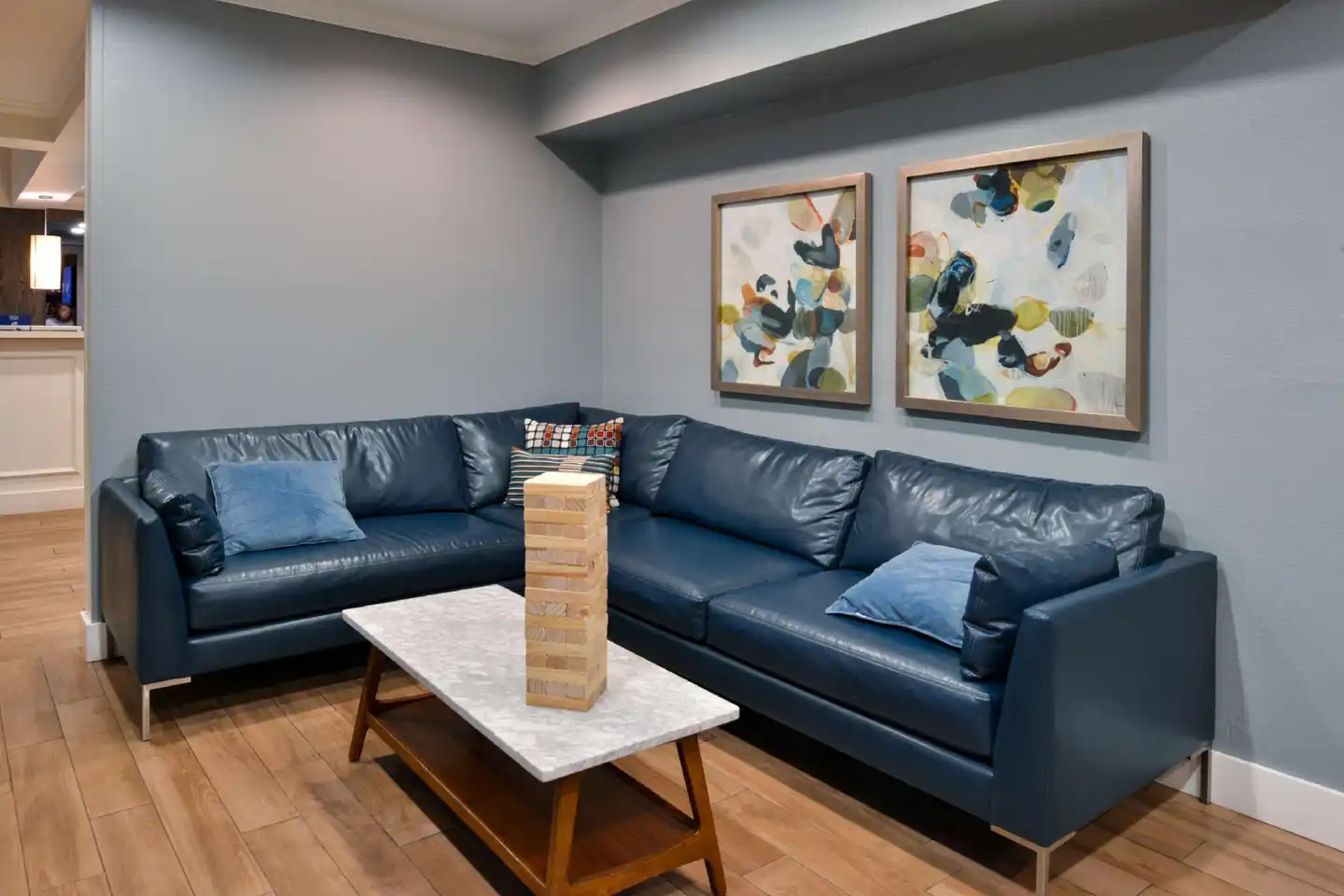 Hilton Garden Inn Napa Lobby