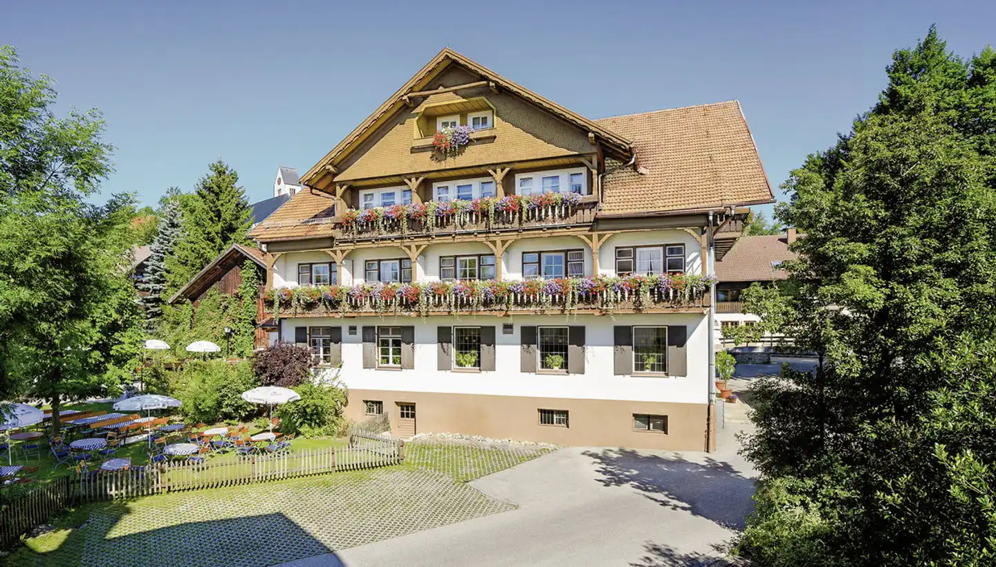 Gasthaus Krone Aussenansicht