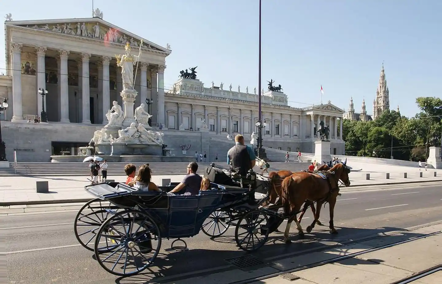 Mercure Raphael Wien Tiere