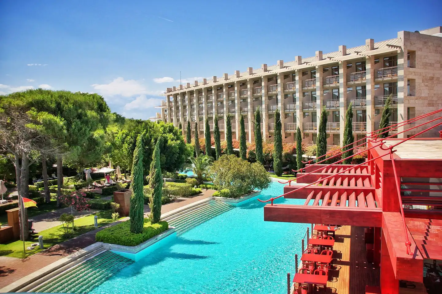 Gloria Serenity Resort Pool