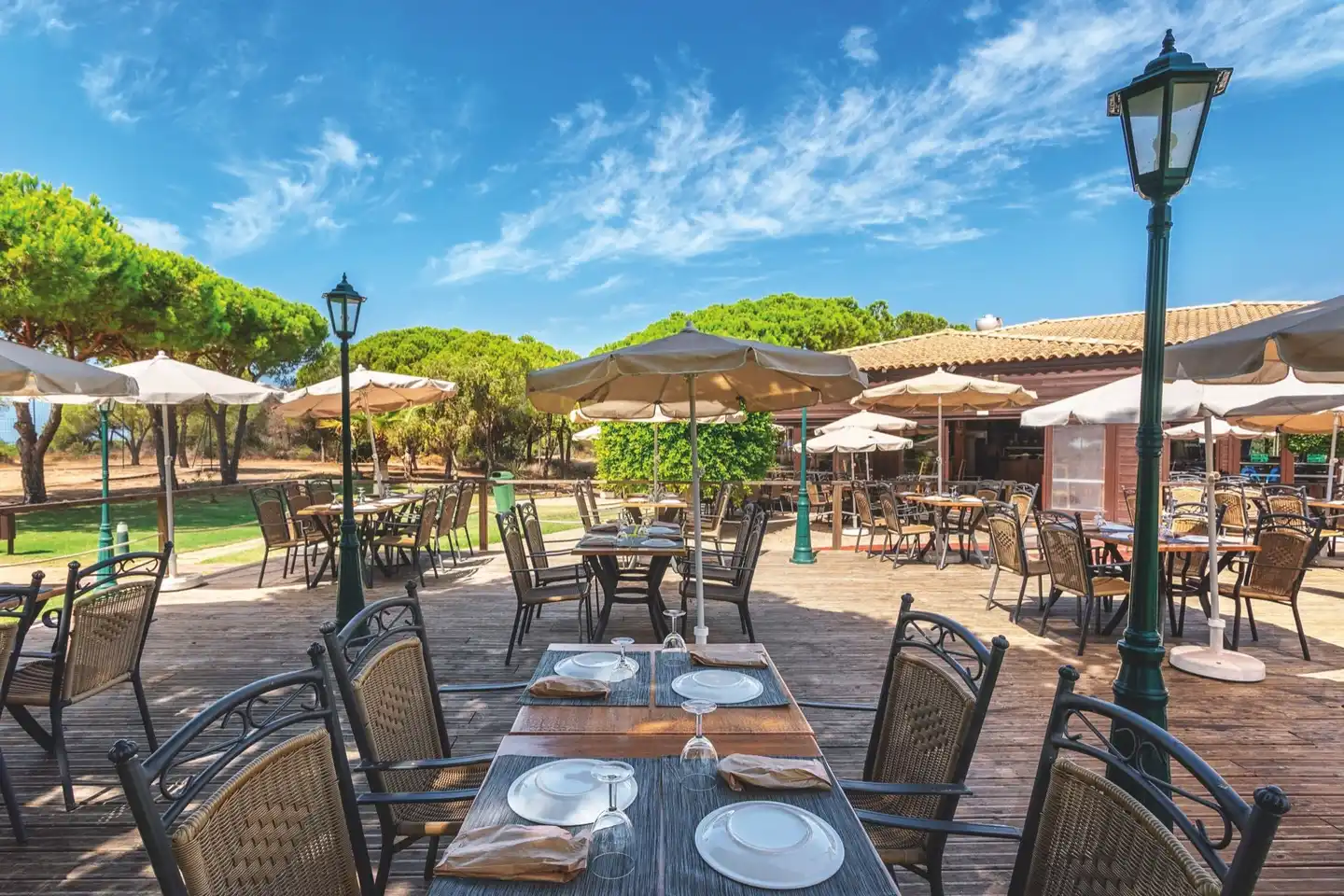 AP Adriana Beach Resort Terrasse