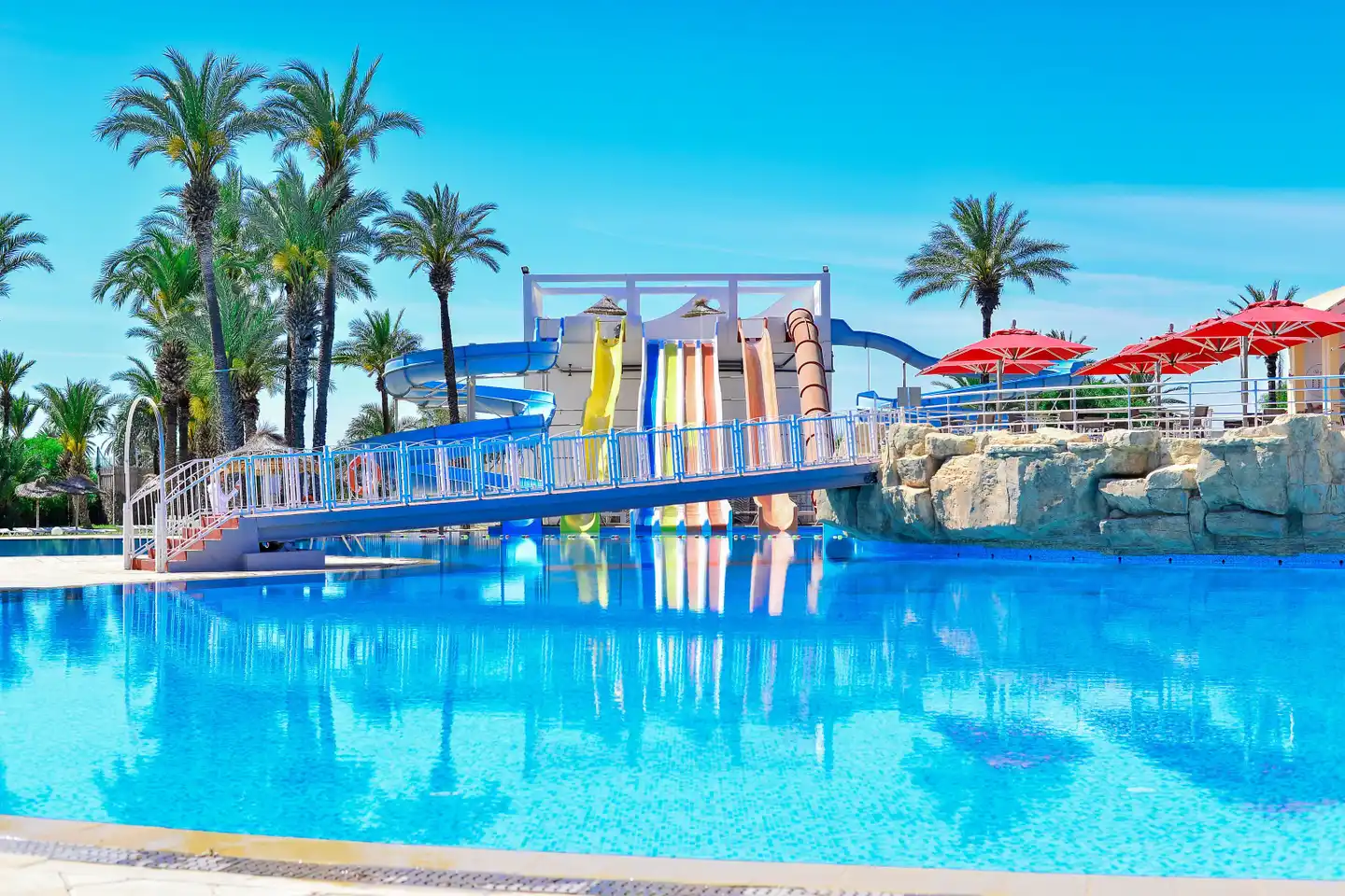 Calimera One Resort Jockey Pool