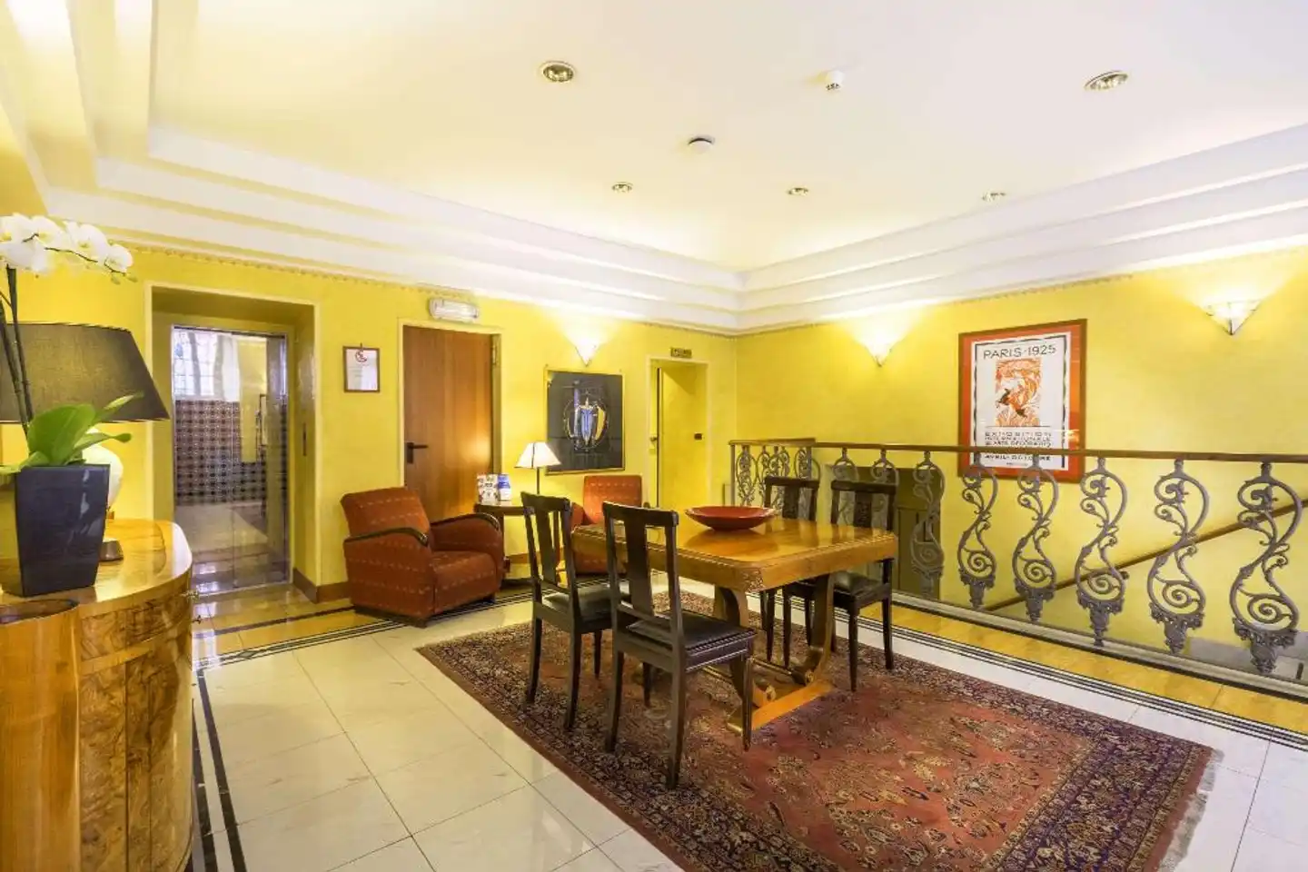 Best Western Hotel Artdeco Lobby