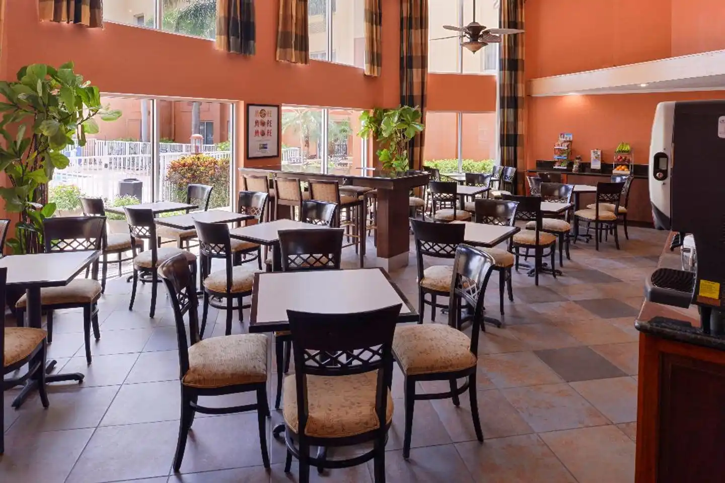 Holiday Inn Express Clearwater East - Icot Center Restaurant