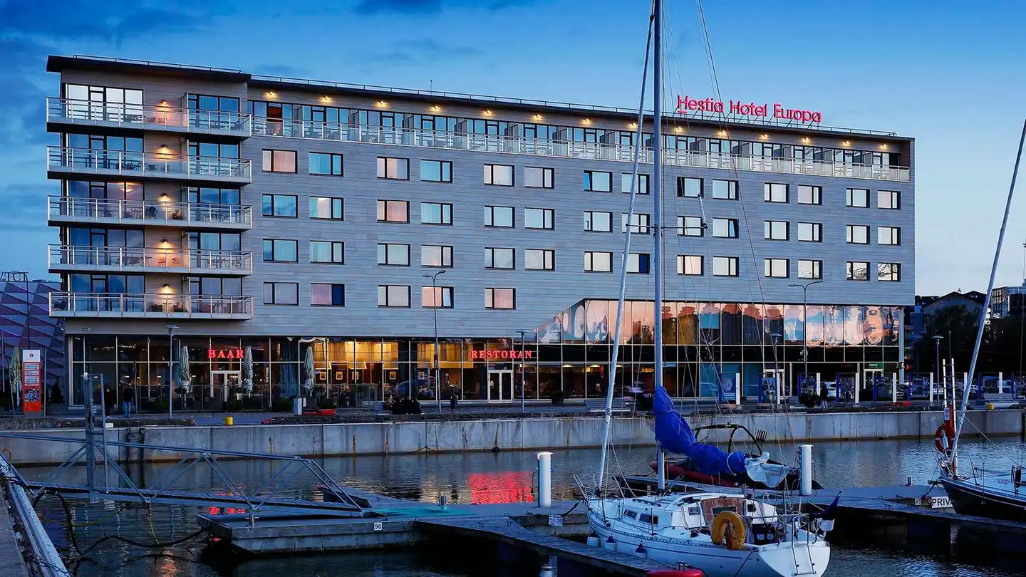 Hestia Hotel Europa Aussenansicht