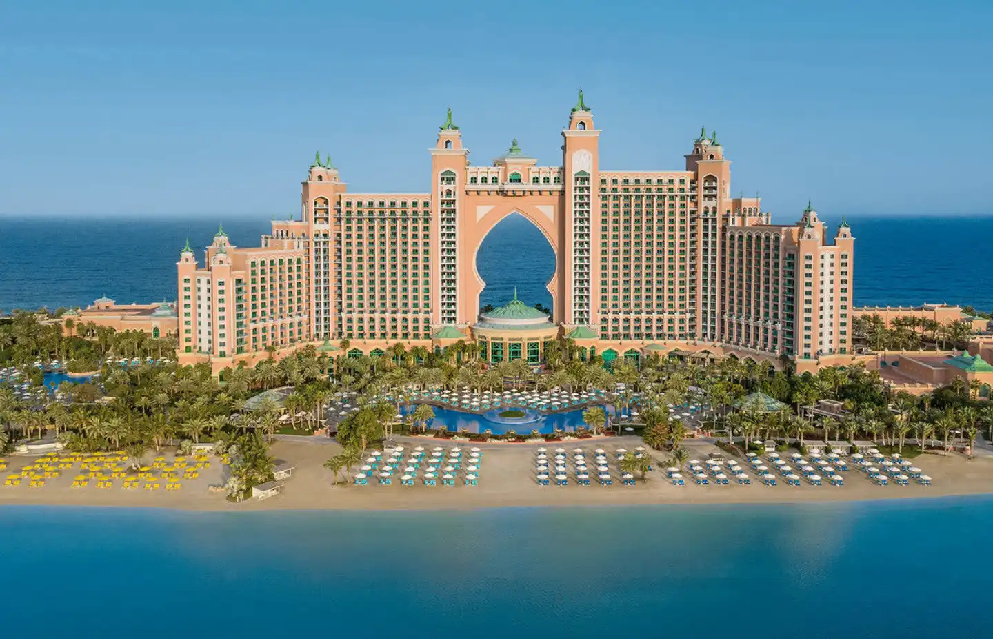 Atlantis, The Palm Aussenansicht