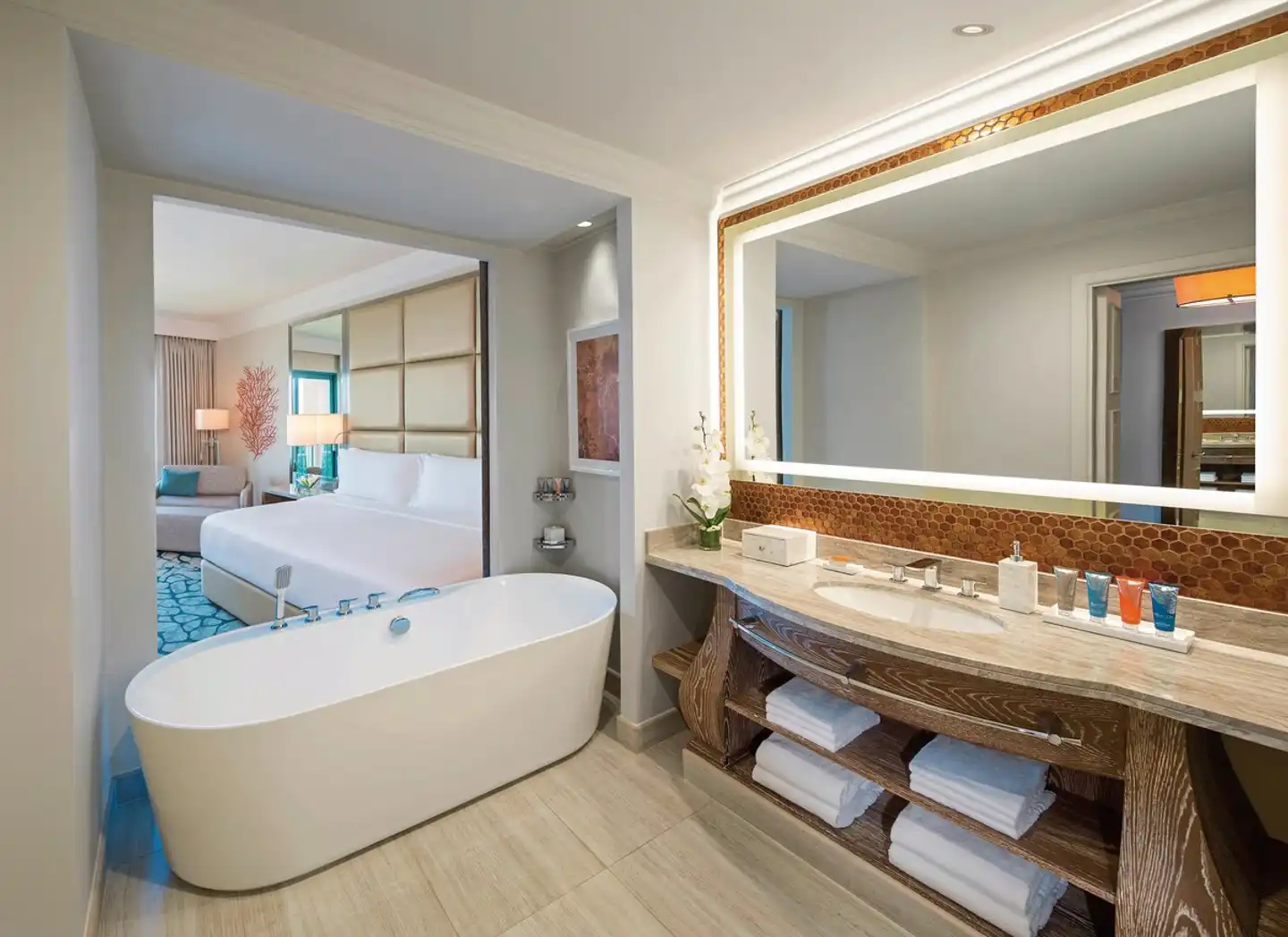 Atlantis, The Palm Badezimmer