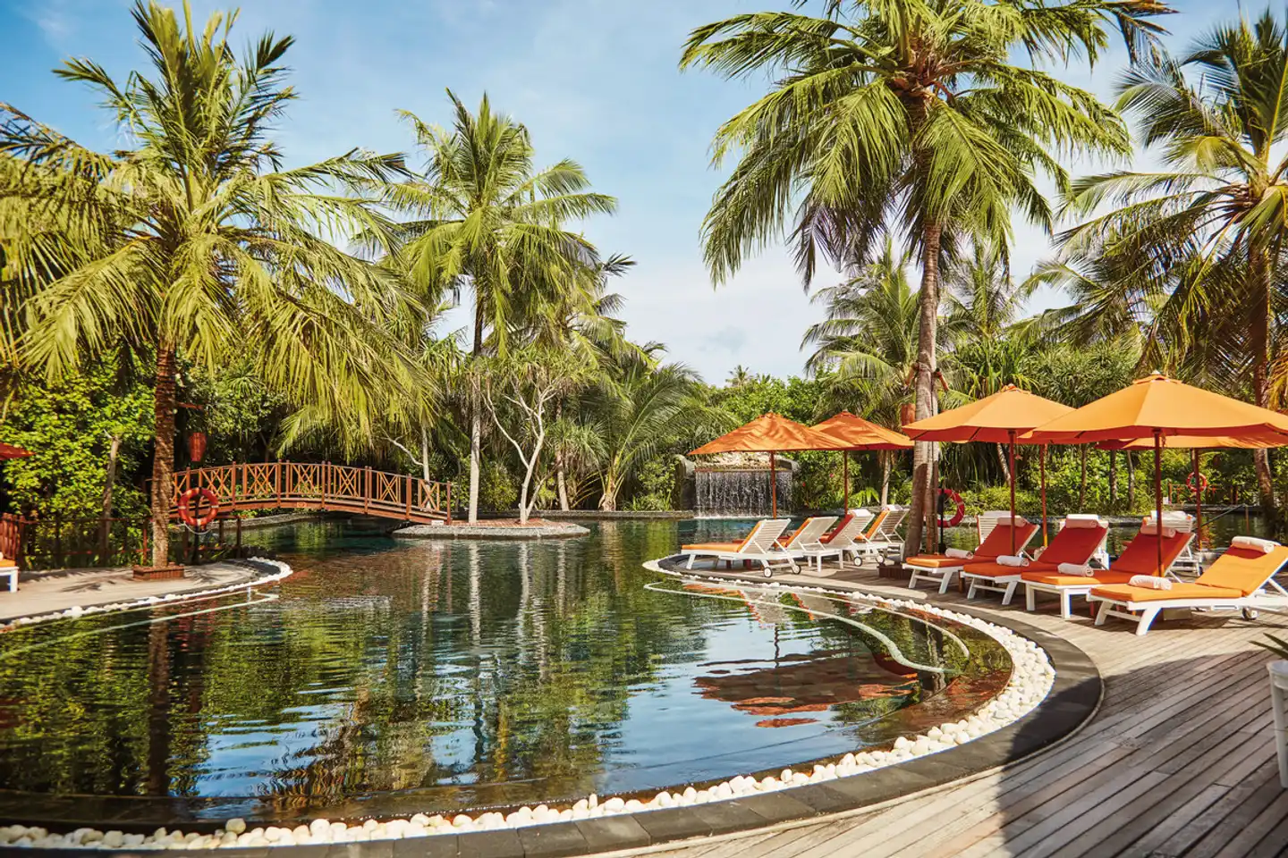 Sun Siyam Iru Fushi Maldives Pool