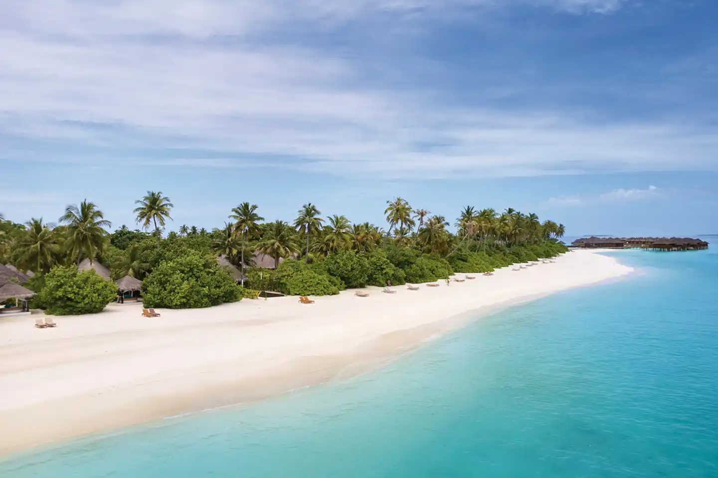Sun Siyam Iru Fushi Maldives Strand