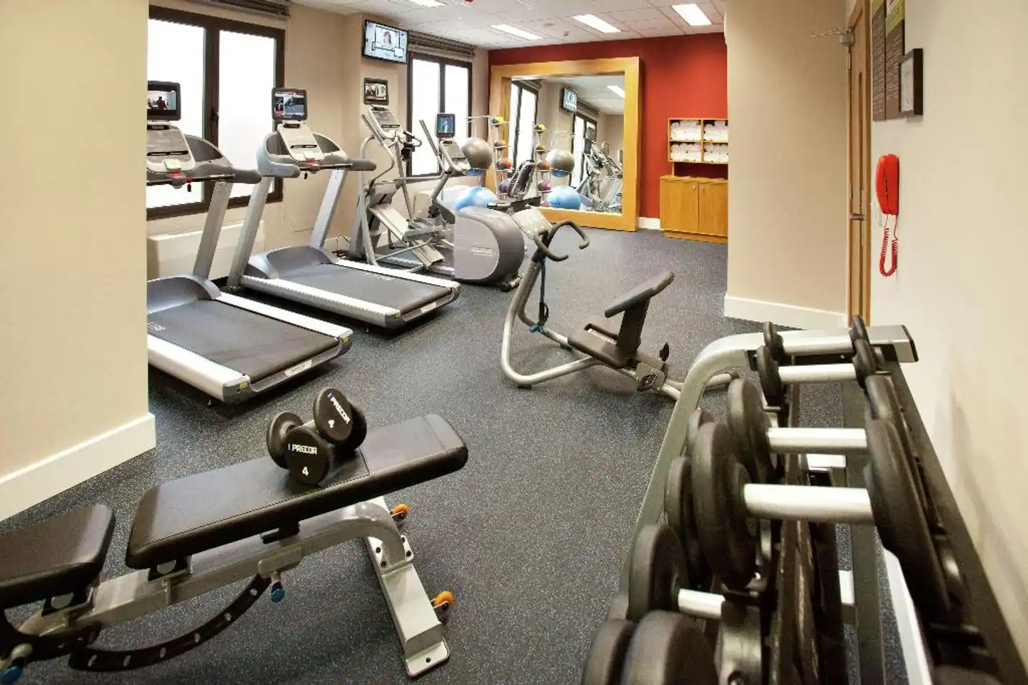 Hilton Garden Inn Malaga Sport und Entertainment