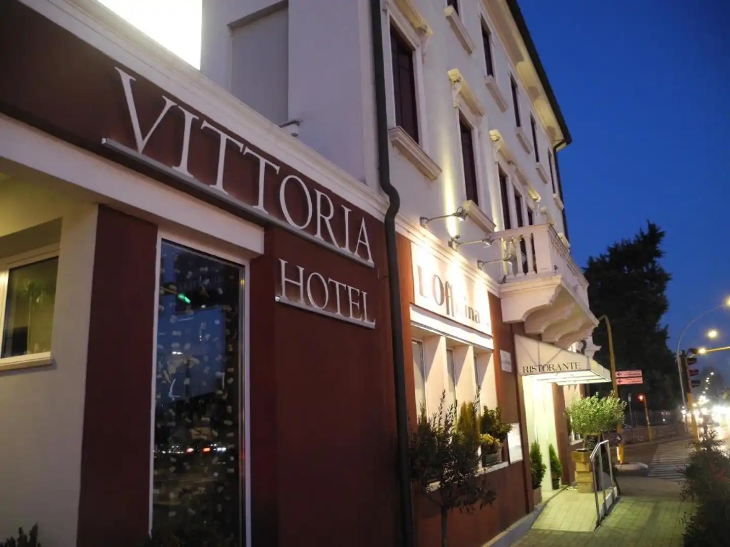 Vittoria Aussenansicht