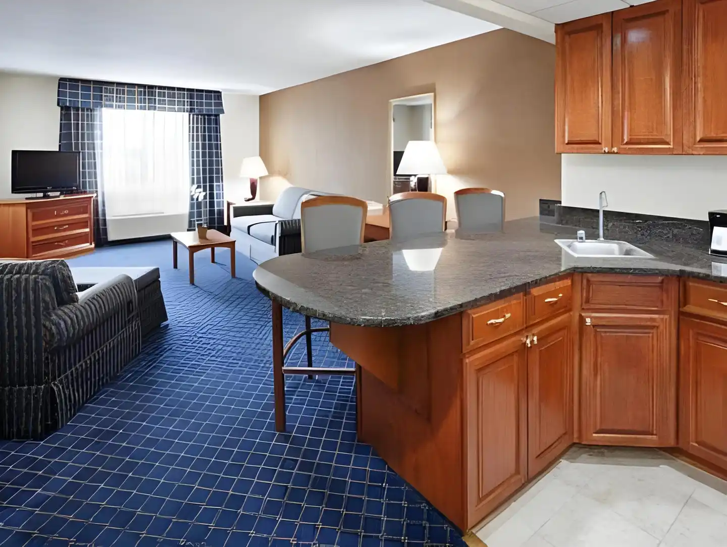 Holiday Inn Charlotte-Airport Conf Ctr Wohnbeispiel