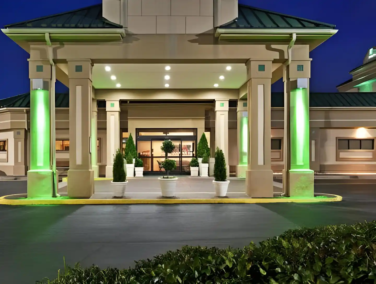 Holiday Inn Charlotte-Airport Conf Ctr Aussenansicht